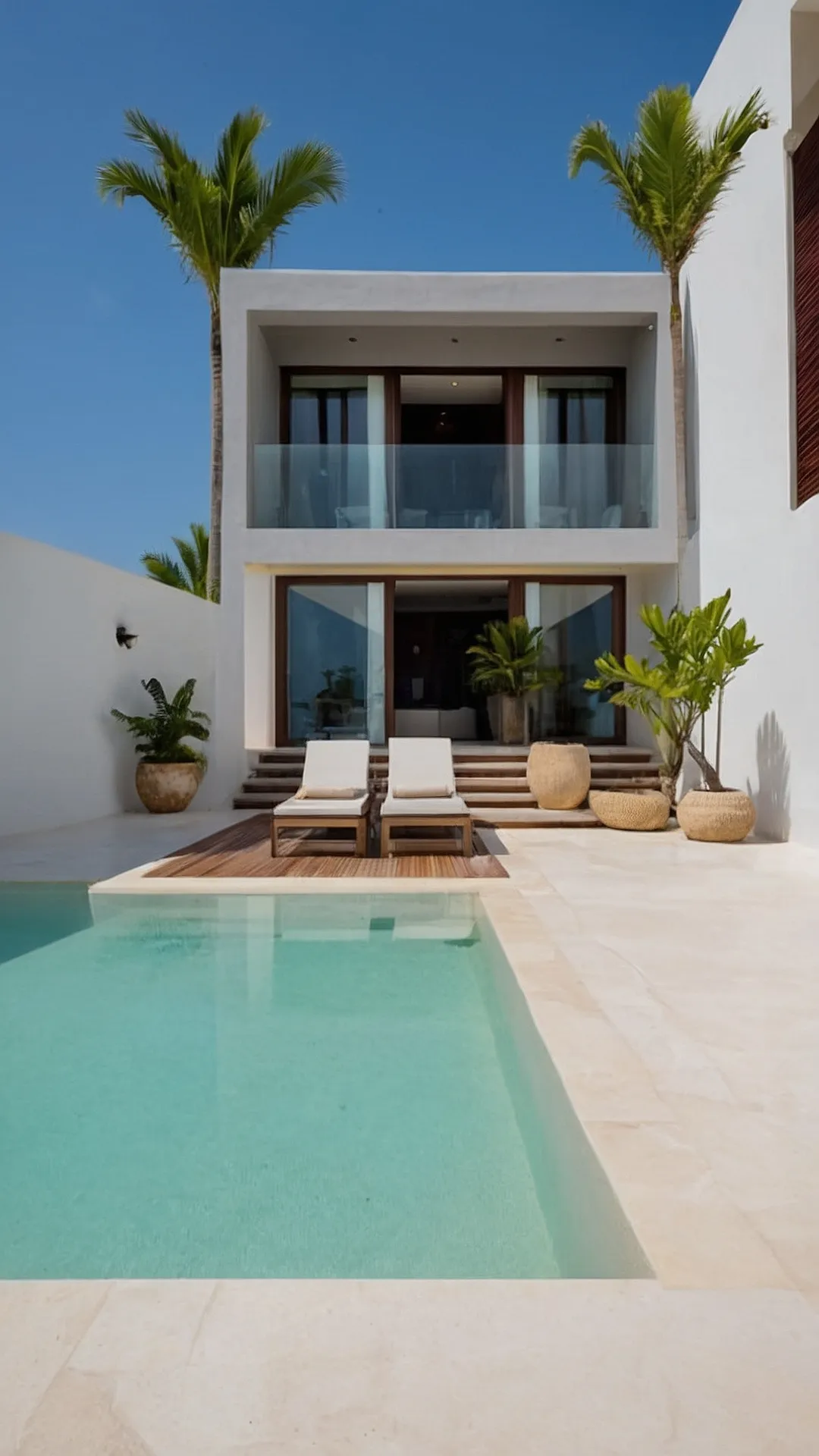 * Poolside Calm