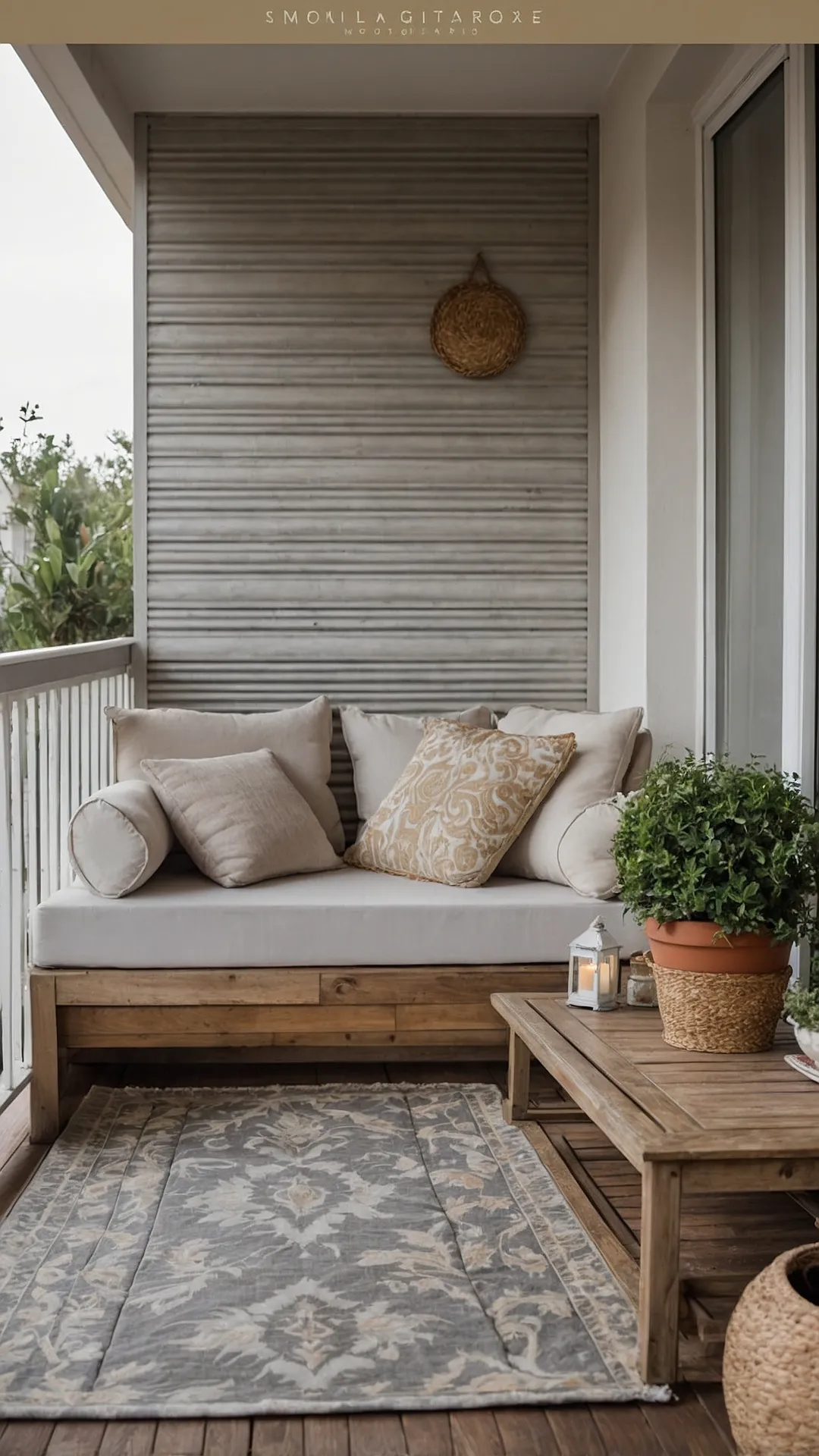 The Ultimate Balcony Retreat