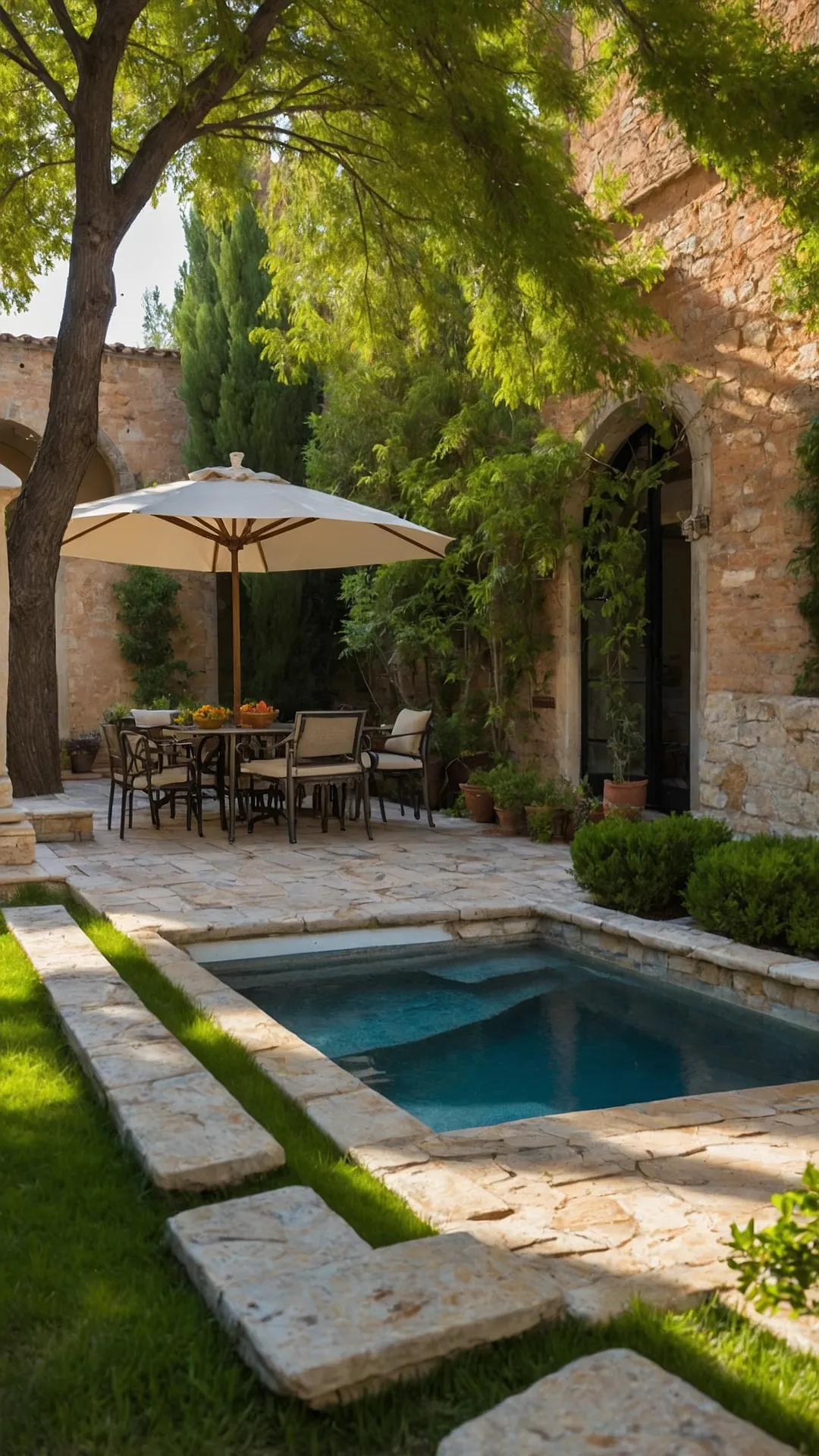 The Alfresco Retreat