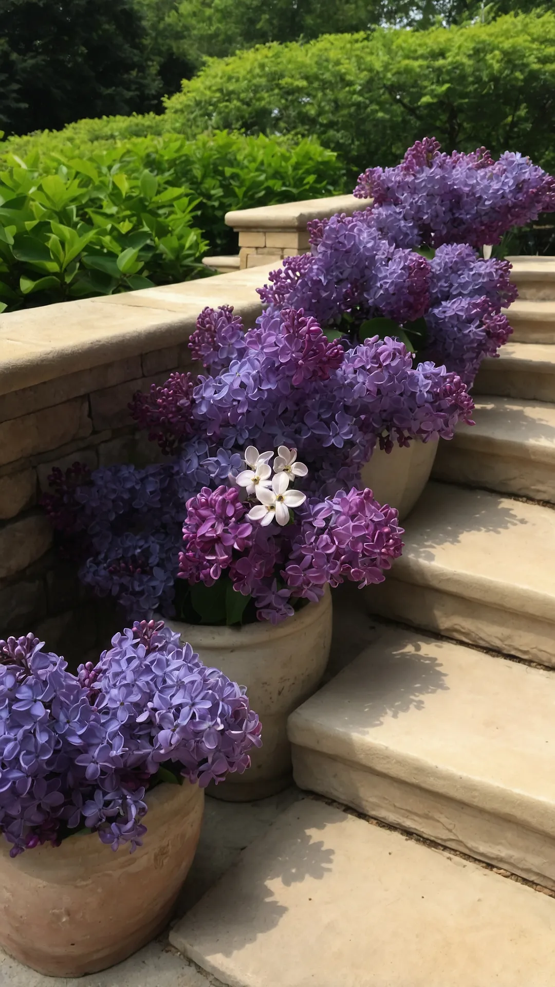 Violet Bloom Wave