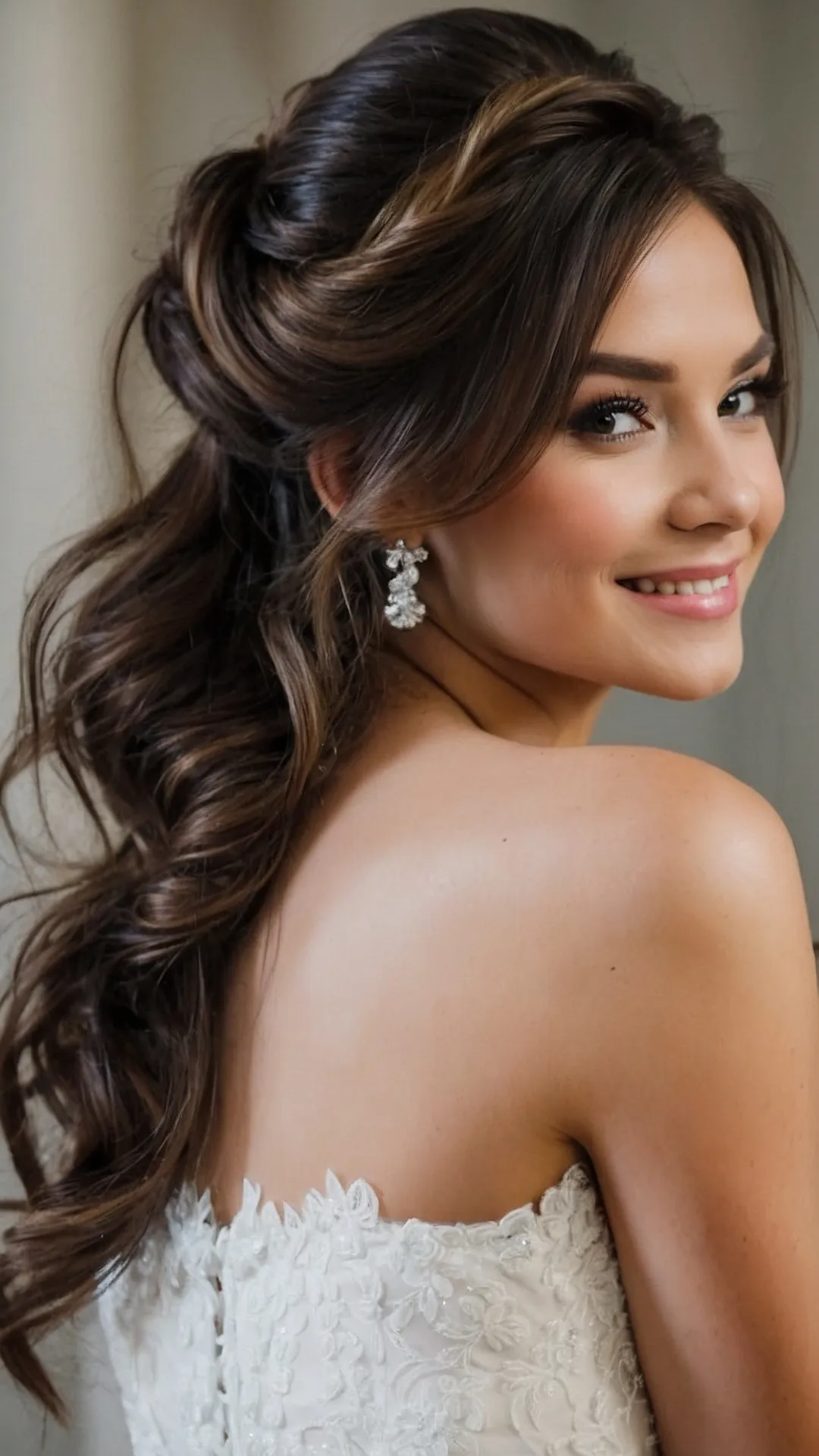 Glamorous Hairstyles for Every Type of Bridesmaid