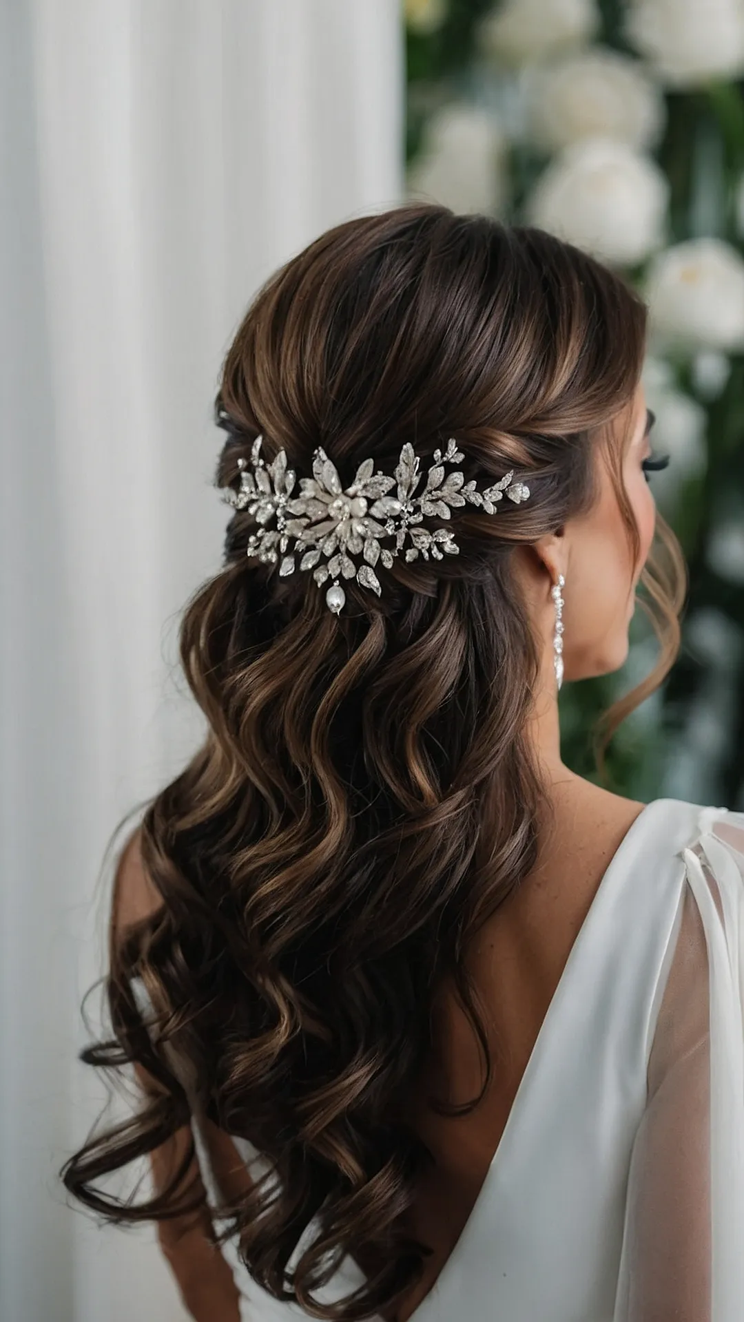 Fresh Half Up Half Down Wedding Hairstyles for a Modern Bride