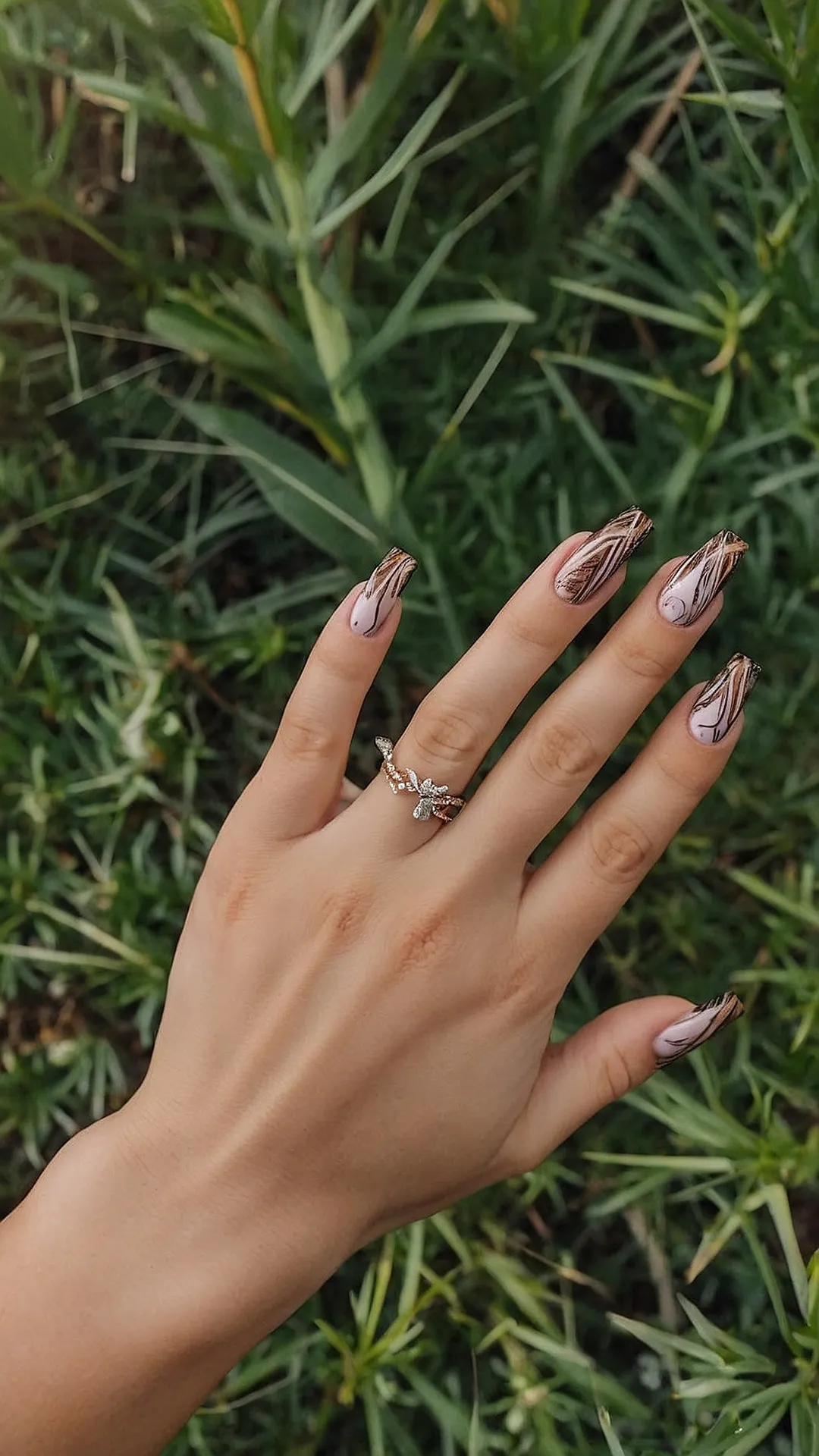 Cozy and Chic Nail Trends for a Radiant Fall