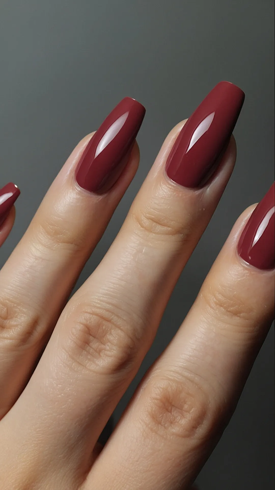 Red Hot Rockin' Mani: