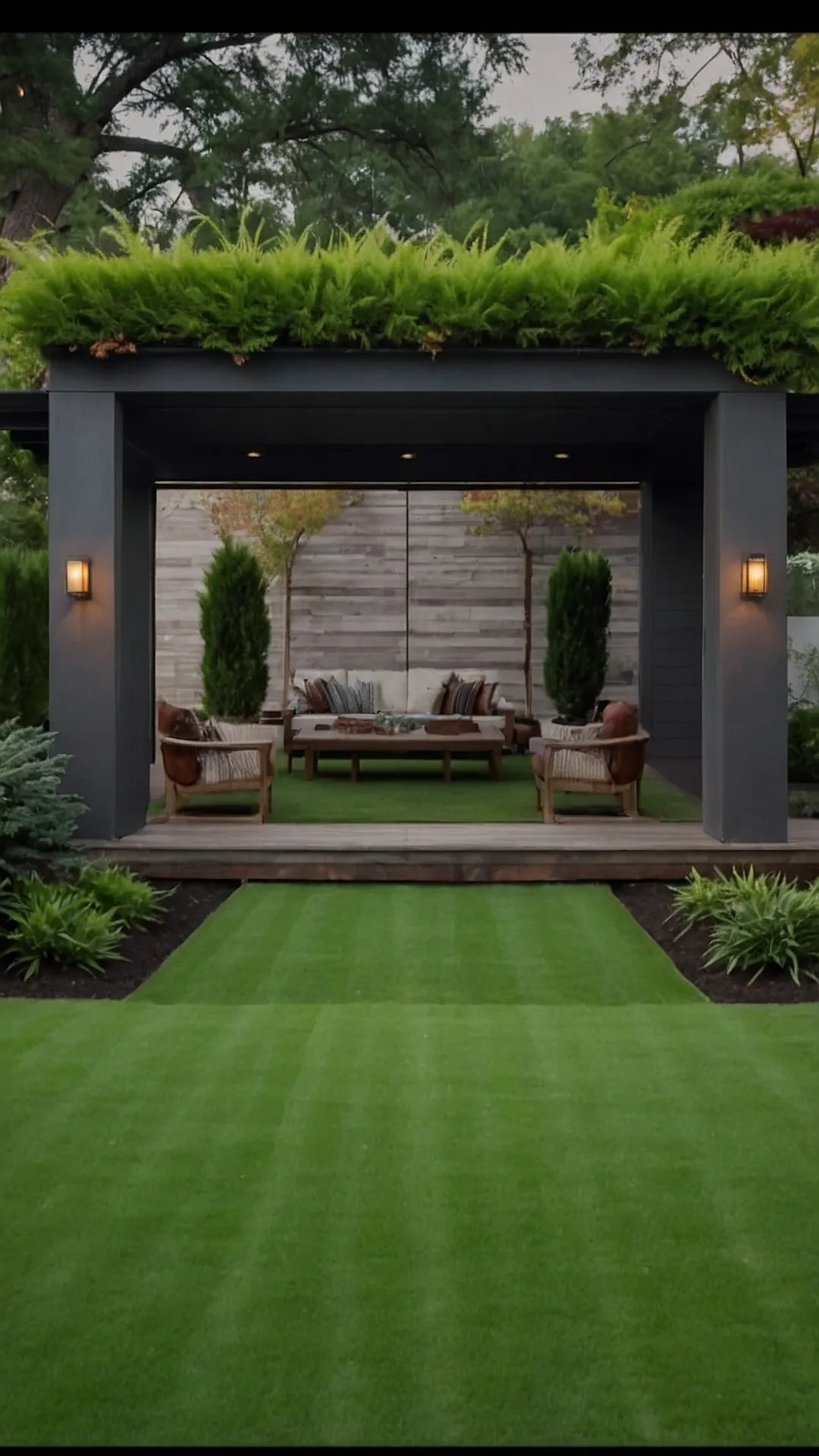 Cooler Grass: The Backyard Upgrade