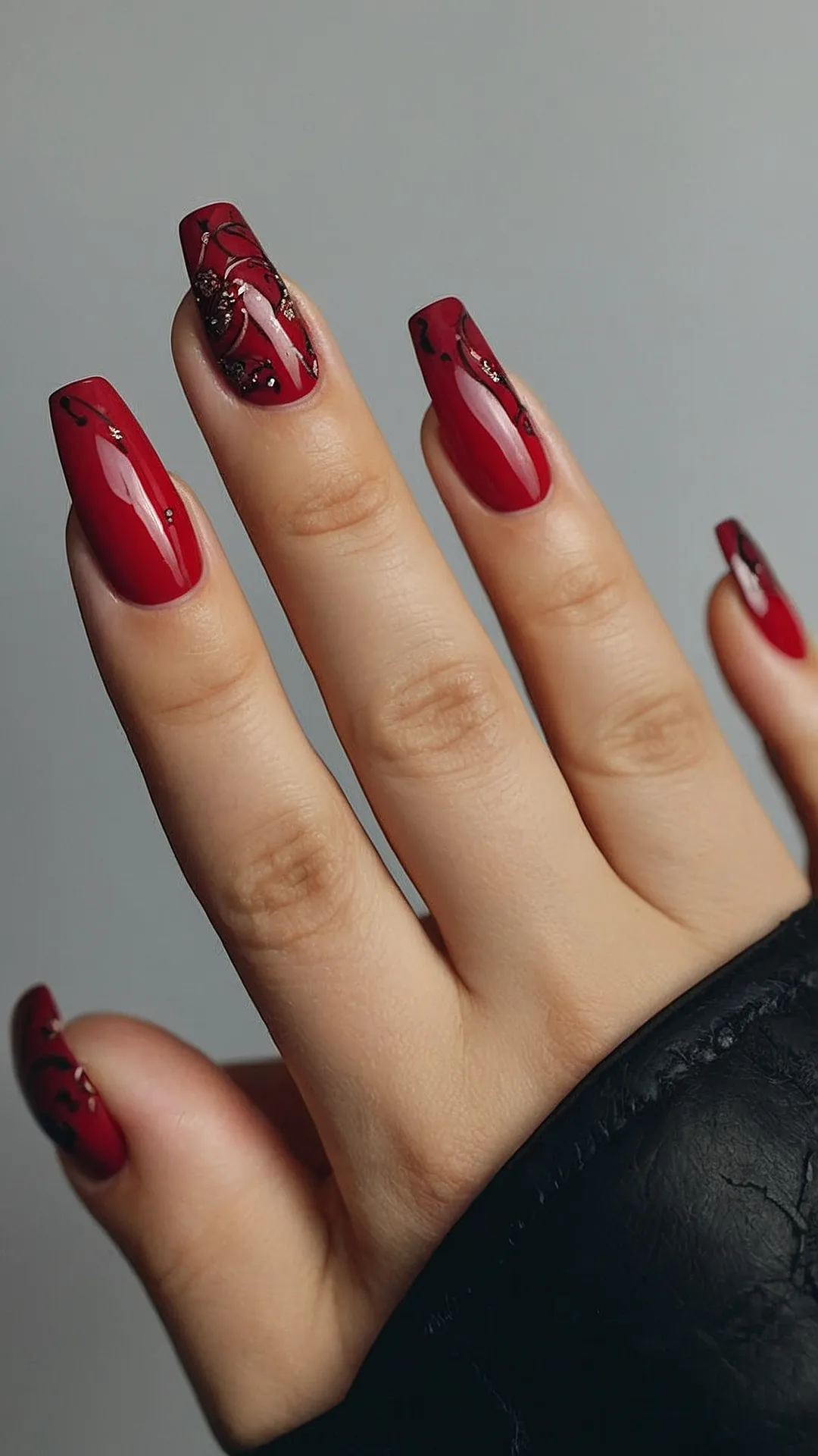 Red Velvet: Fall's Bold Nails