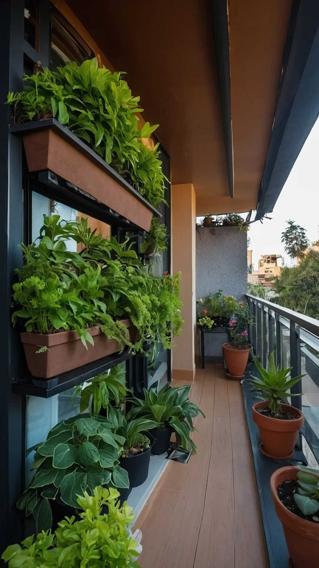 Balcony Blooms Thrive: