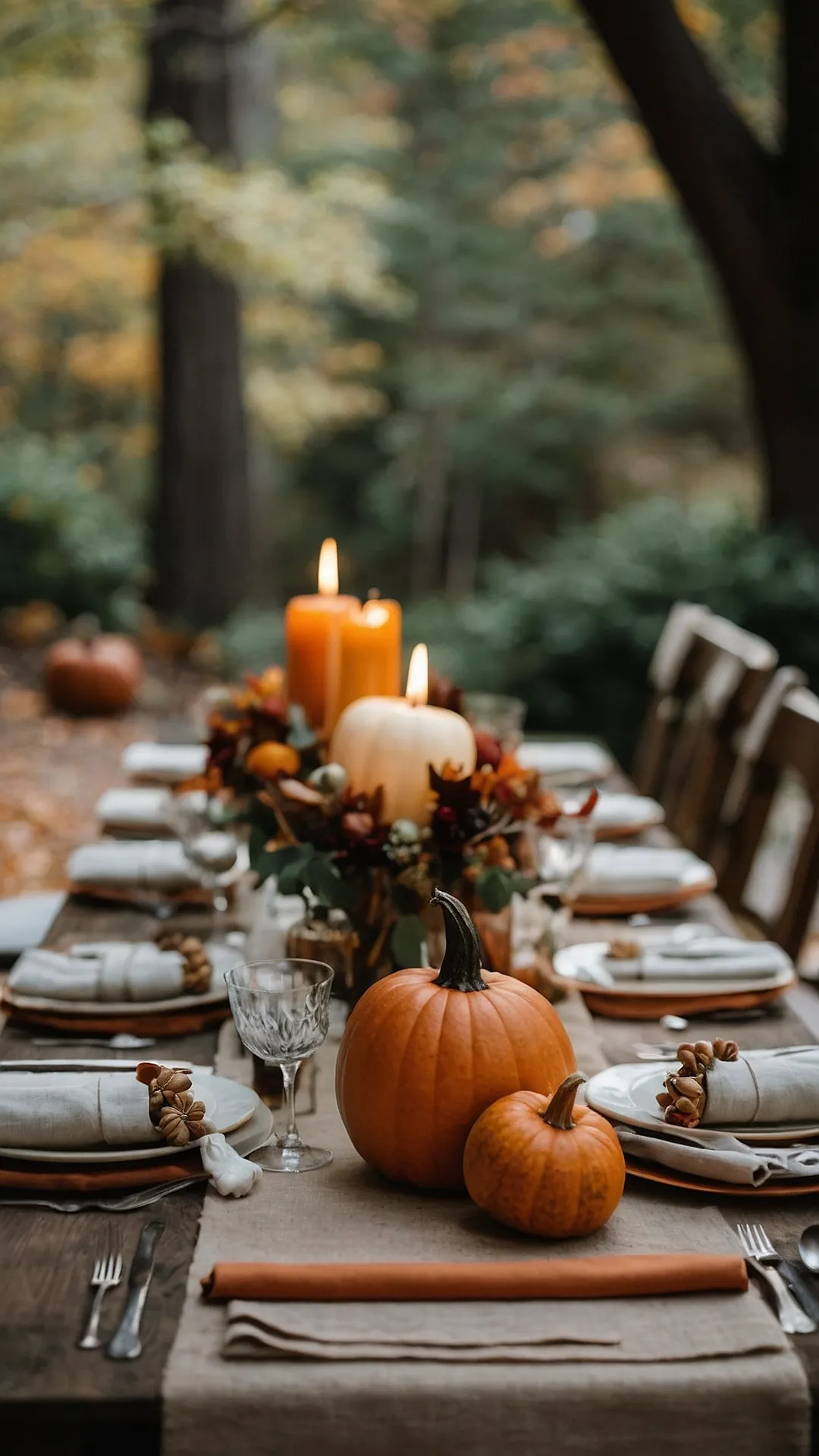 Autumn Table Magic