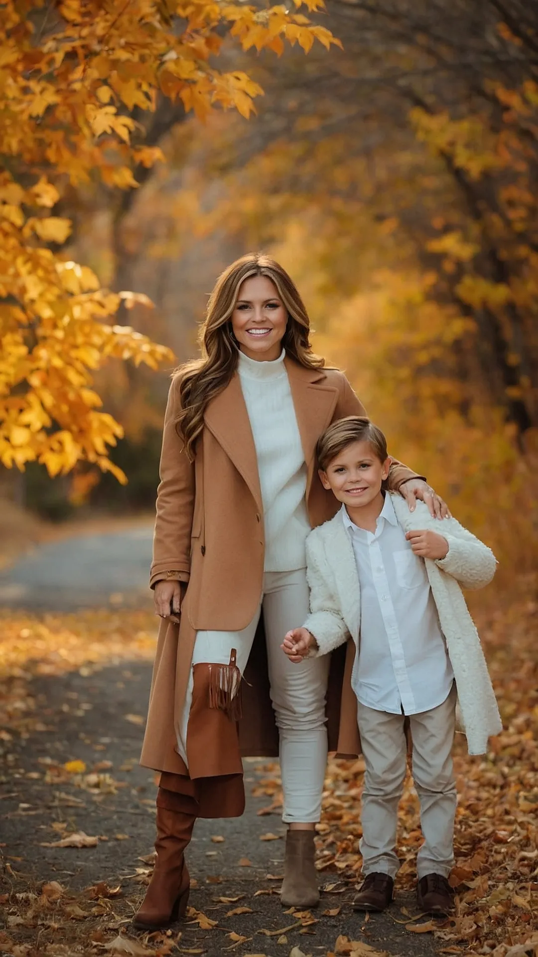 Leaf-tastic Family Photos: