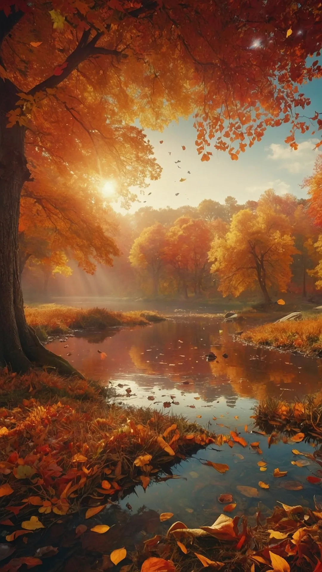 Autumn's Mirror: