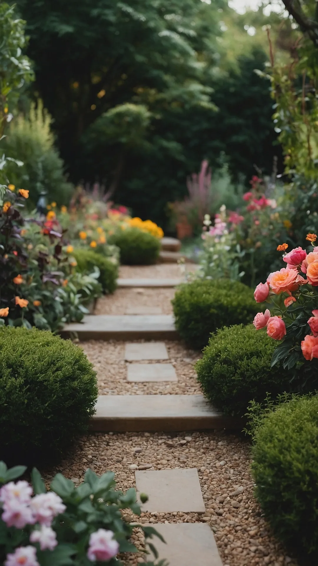 Garden's Secret Stair: