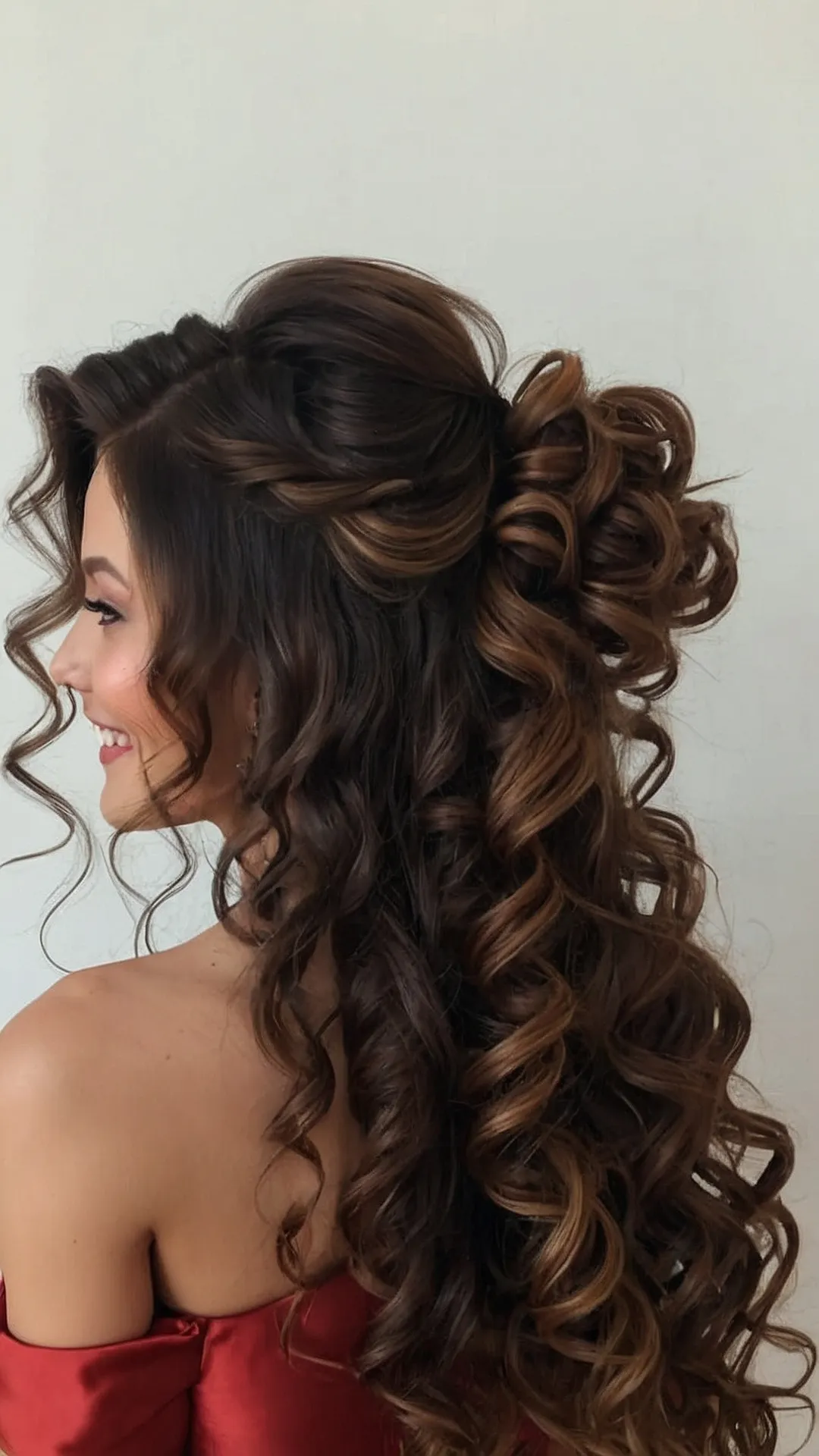 The Curly Bride's Guide