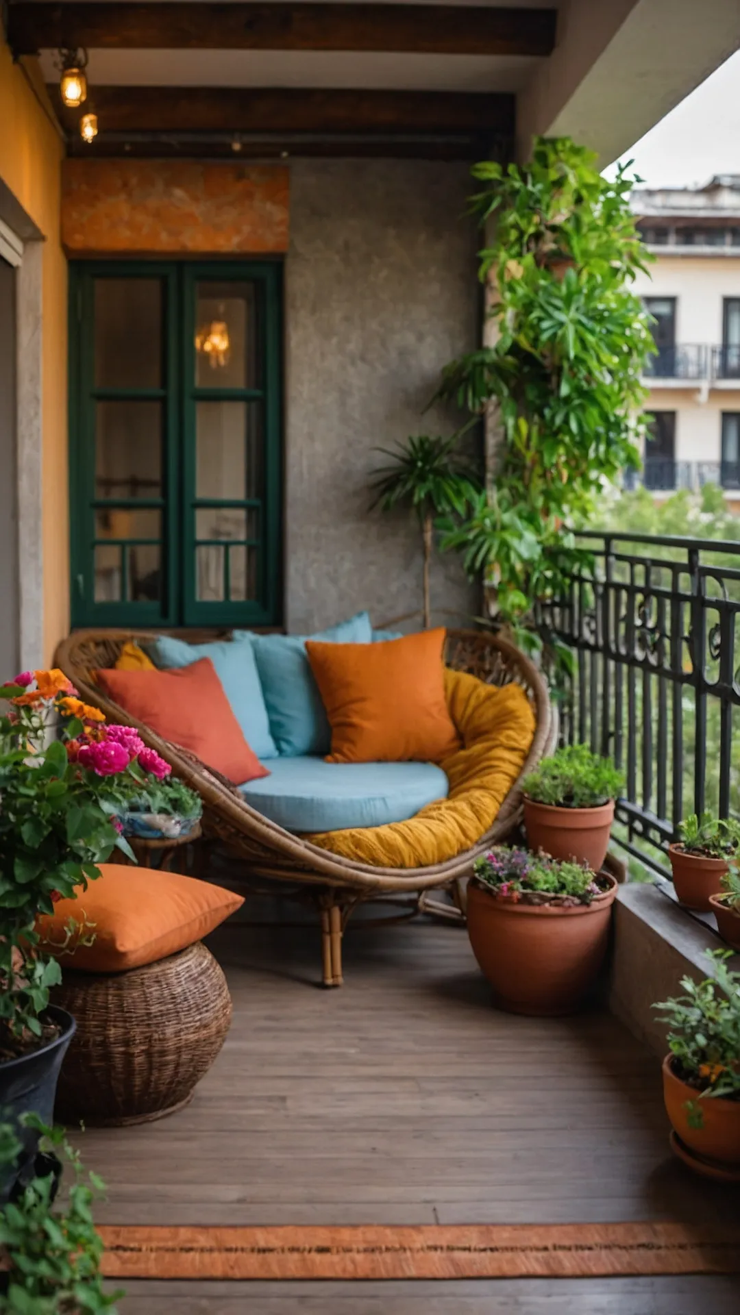 Balcony Green Scene Guide