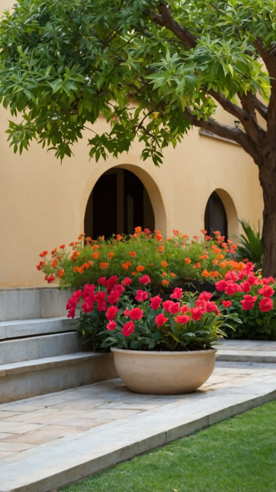 Italian Dining Garden