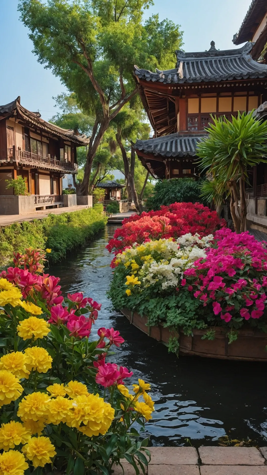Urban Bloom Escape