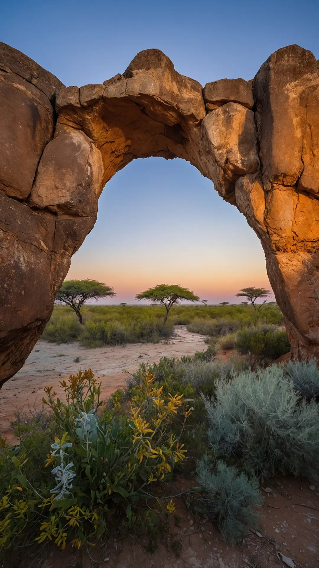 Framed by Stone