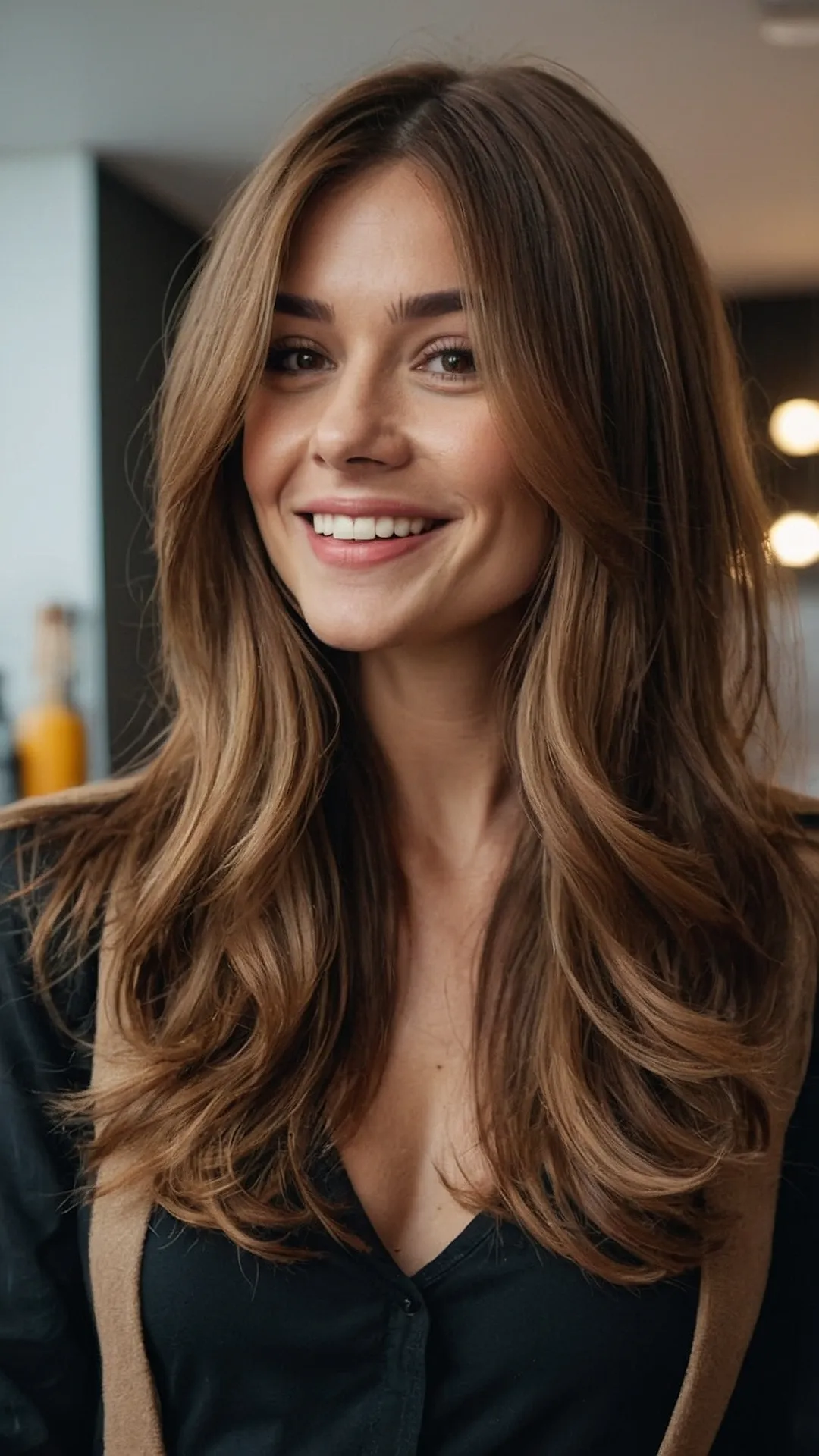 Vibrant Brown Hair Shades to Brighten Your Look