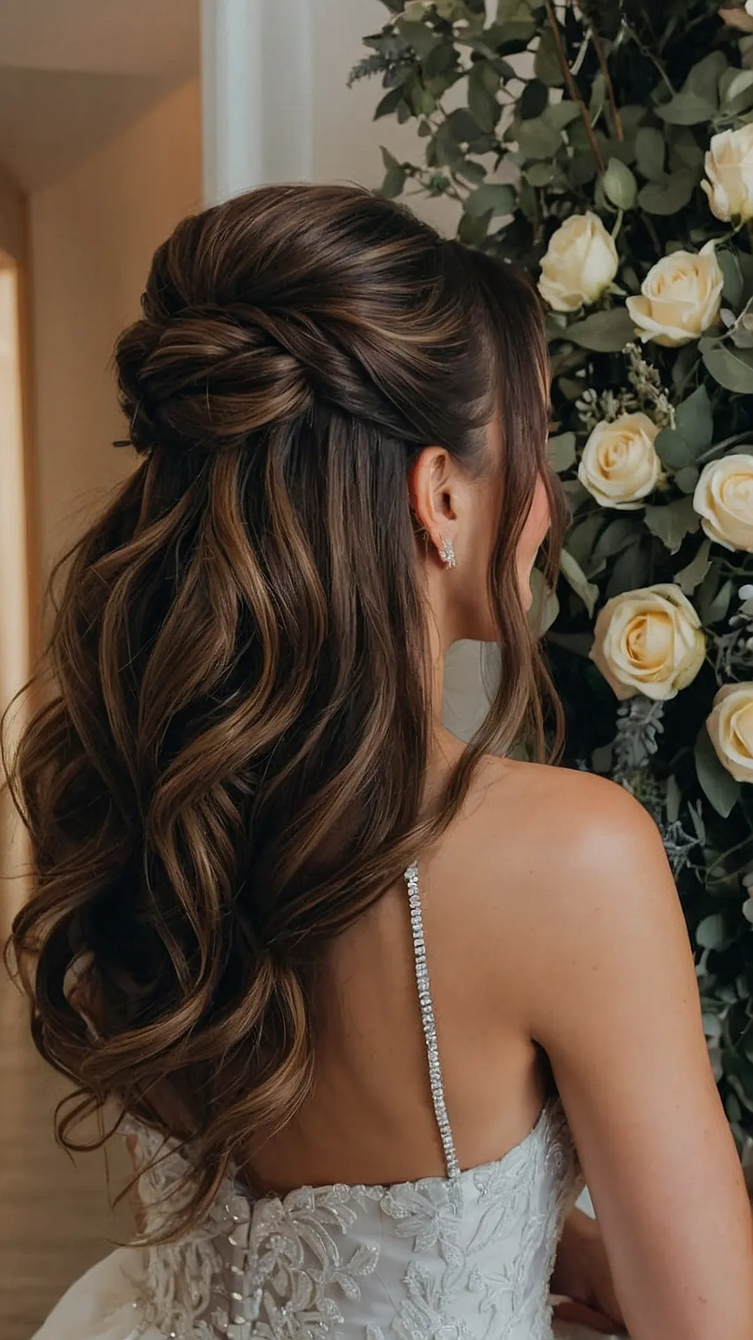 Delightful Hairstyles for Bridesmaids to Shine on Wedding Day