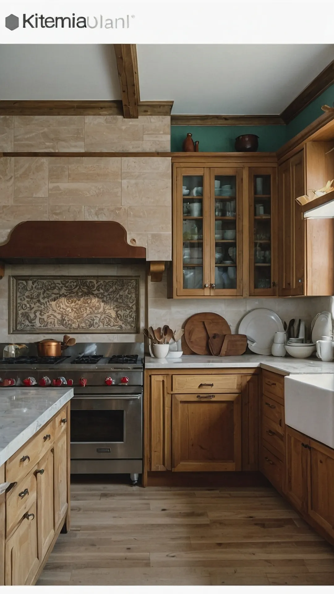 Bright and Bold Accents for a Stunning Kitchen Interior