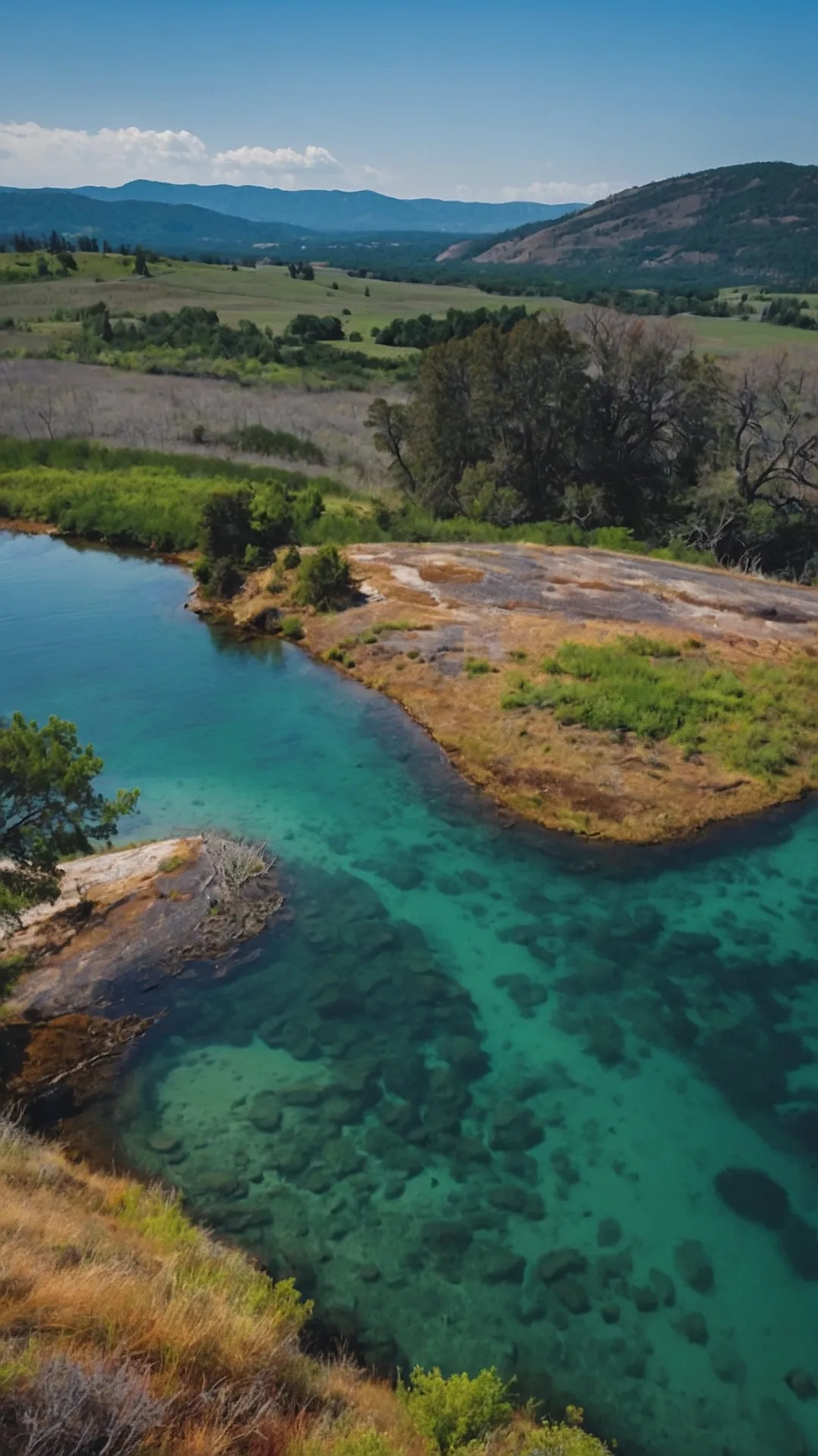 Lunchtime Lagoon: