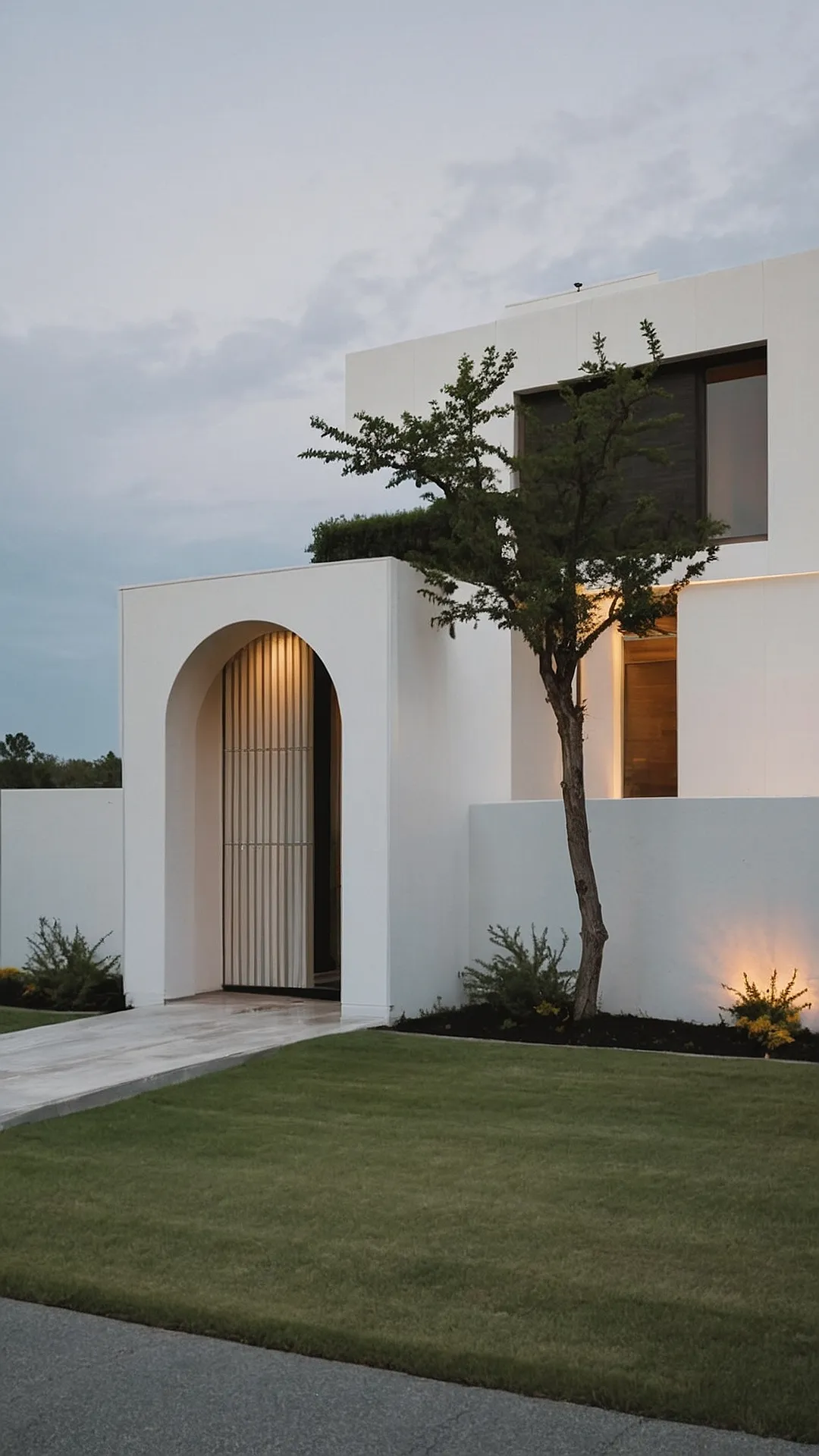 Simple Serenity: A Minimalist Home's Simple Elegance