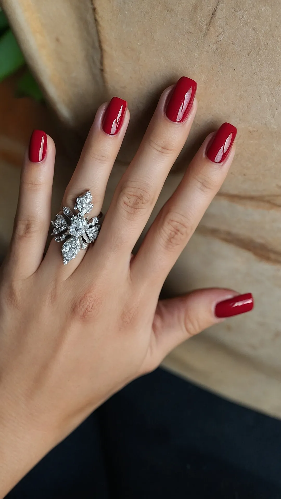 Red Velvet: Fall's Bold Nails