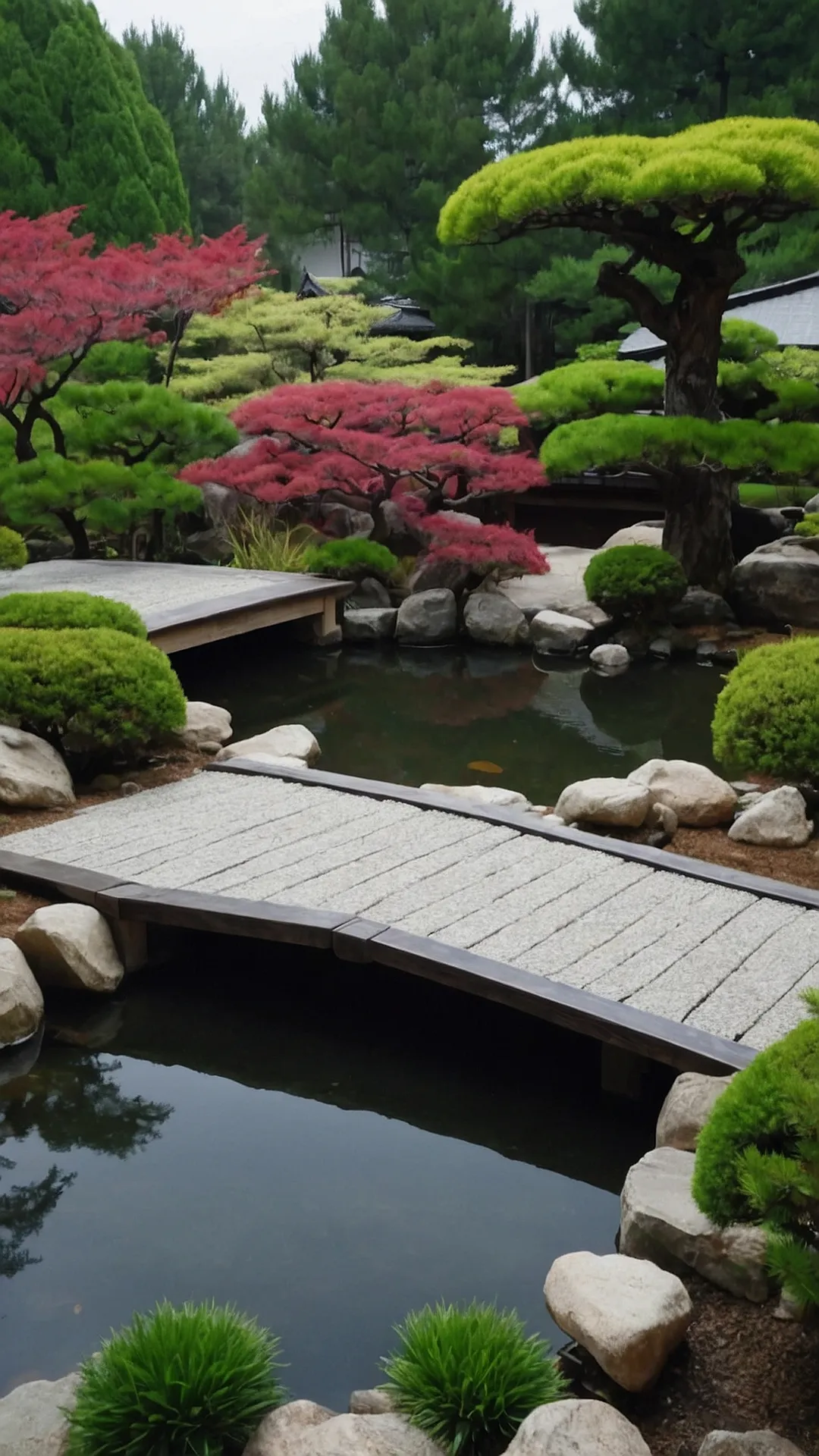 Stone Path to Zen