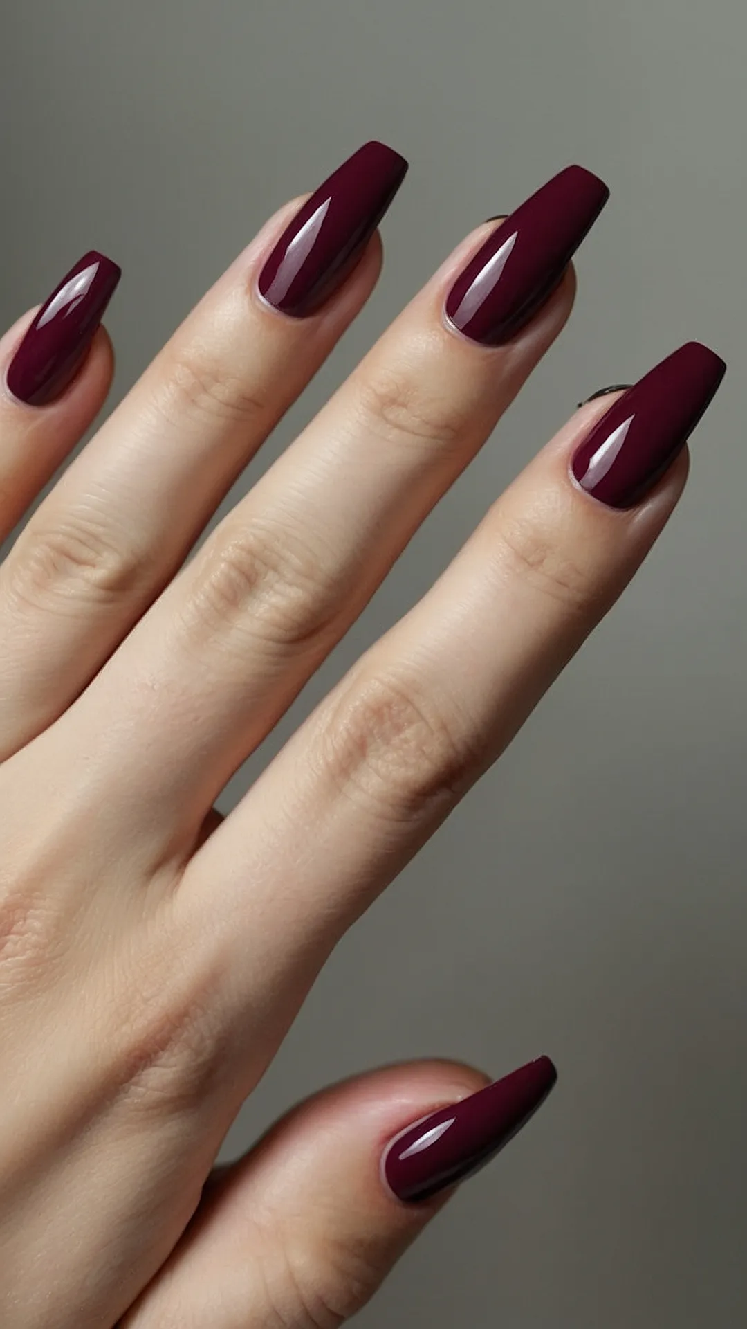 Burgundy Vibes: