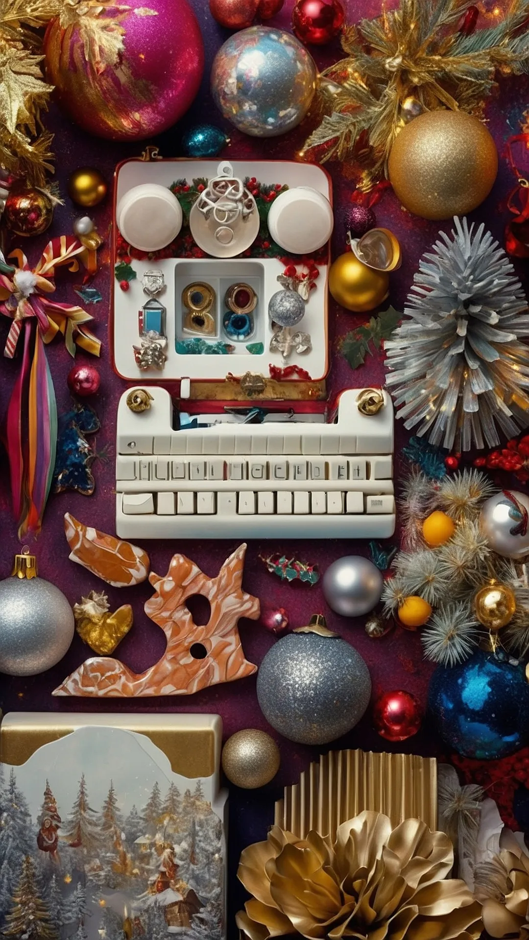 Jingle Keys: Christmas Keyboard