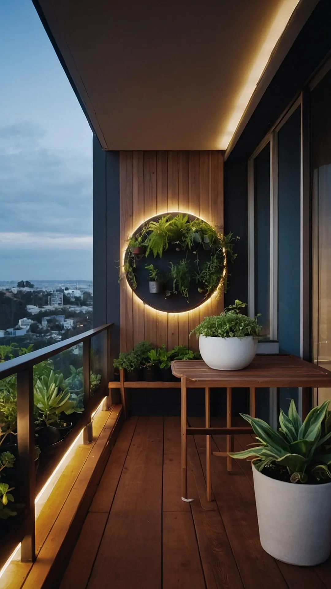 Bloom Boom Balcony: