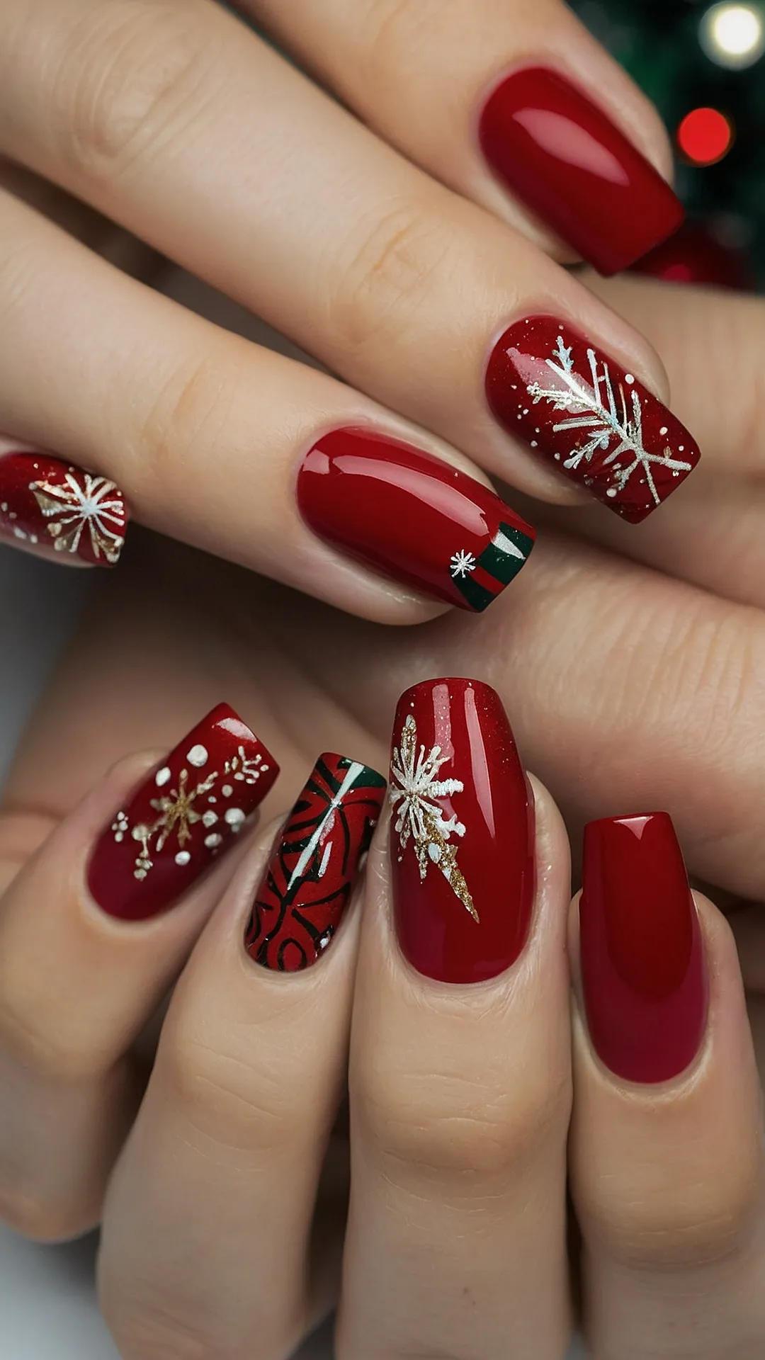 Holiday Nail Art