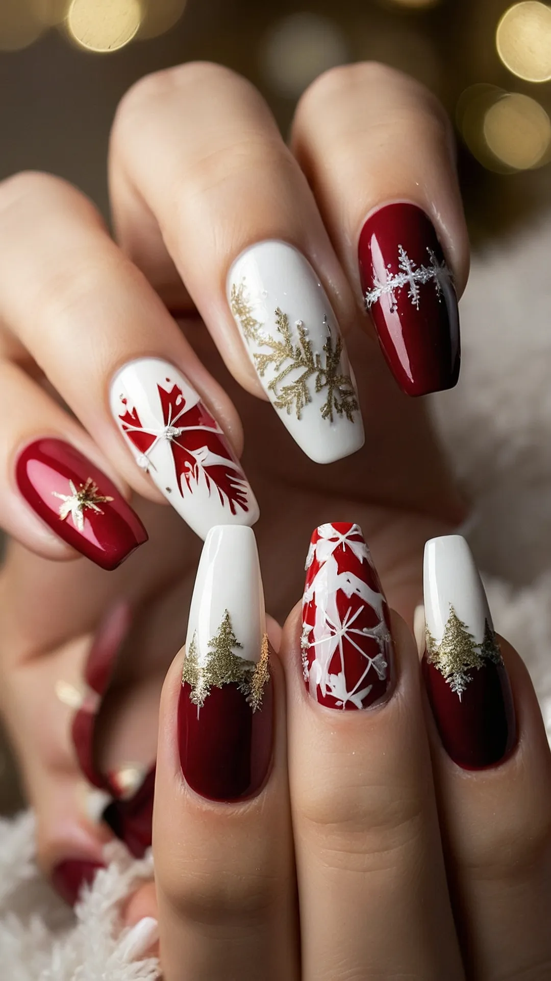 Red & Gold Holiday