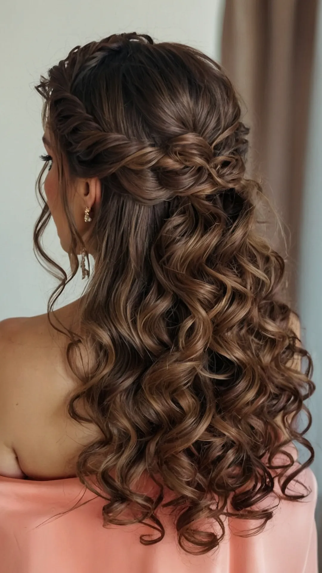 Showstopping Curls: Wedding Hair