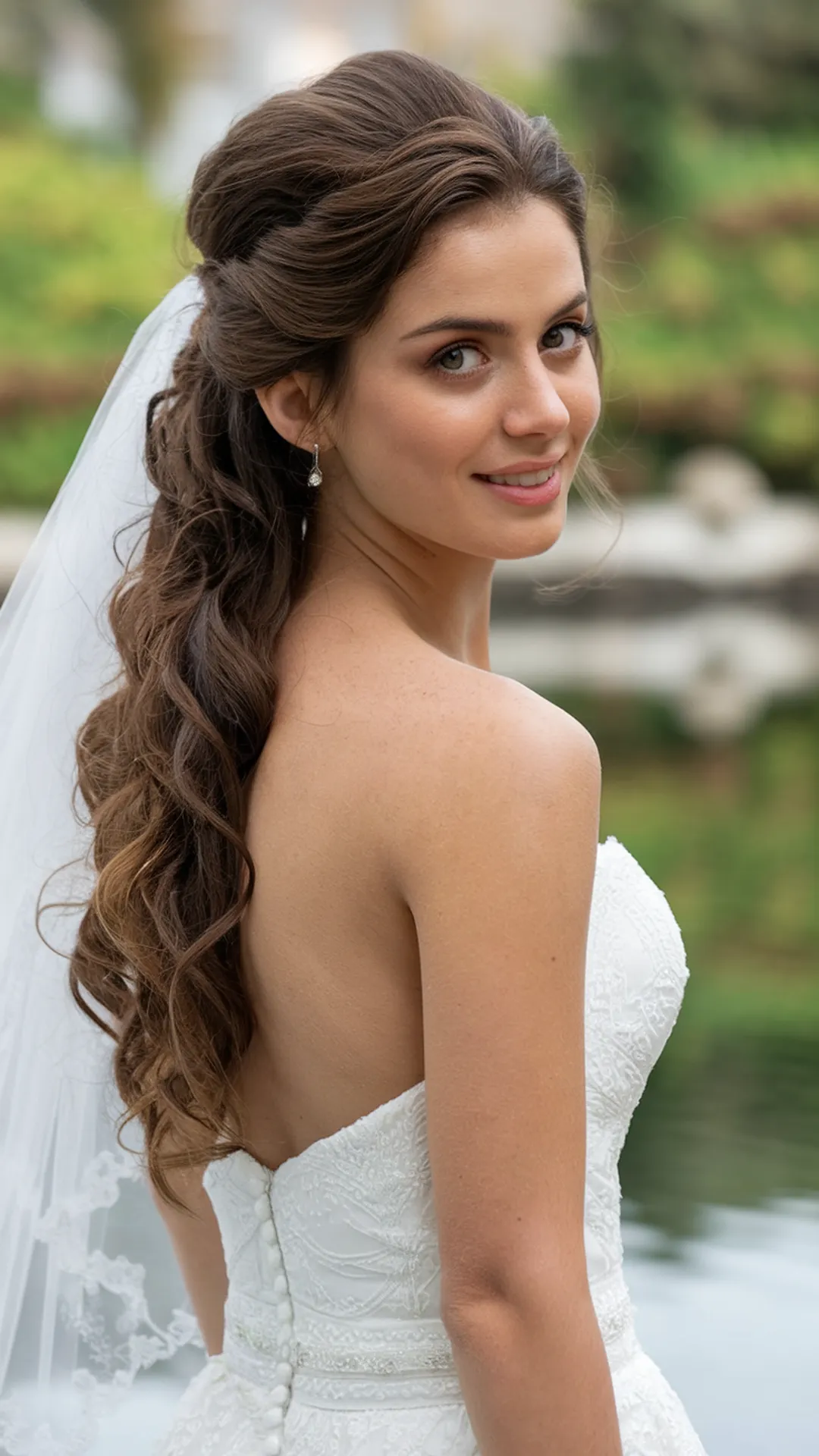 Rock Your Wedding Hair: Layered Style