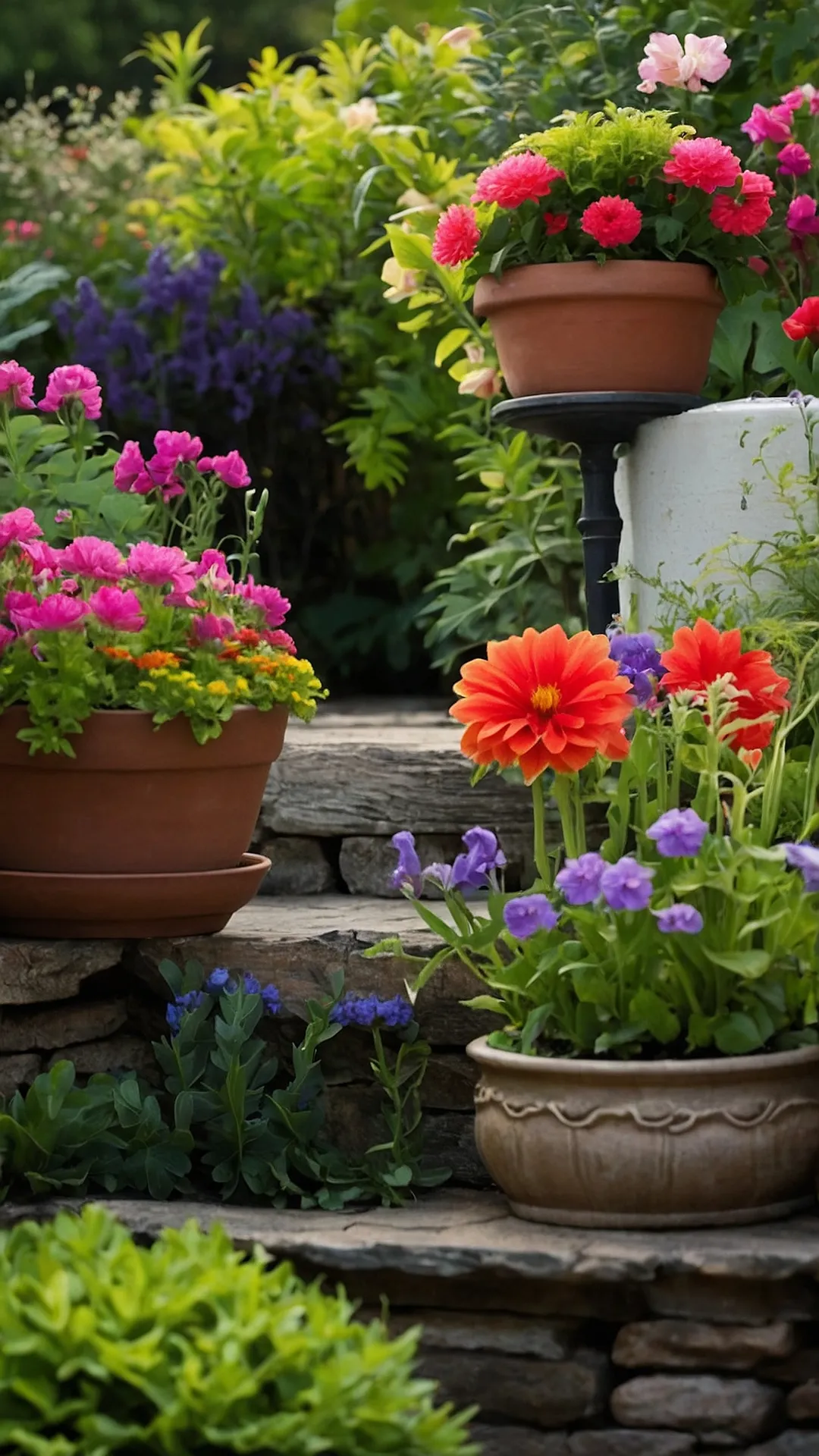 Stone Steps Bloom