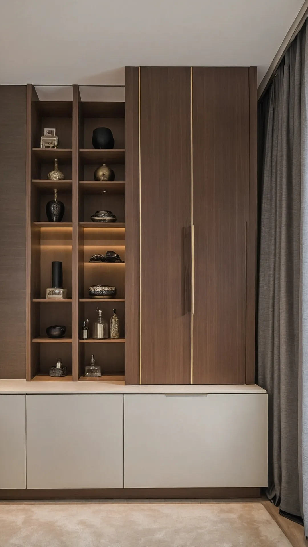Elevate Your Living Room Storage