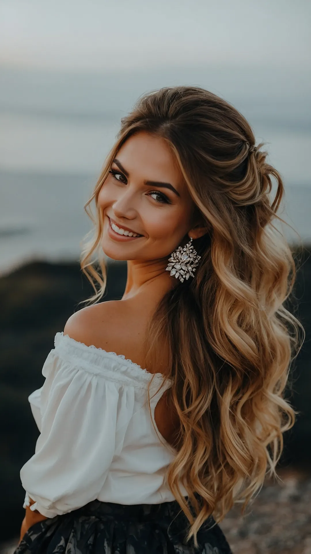 Low-Effort Bridesmaid Glam