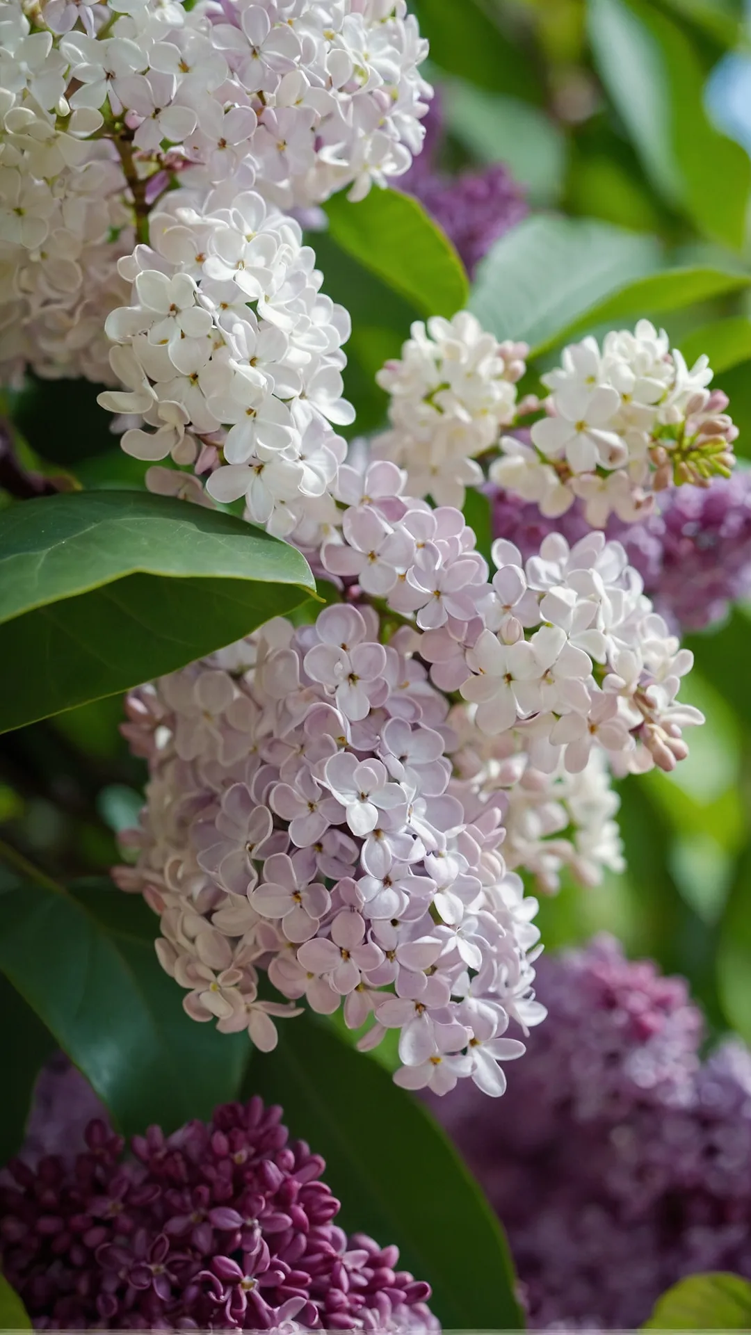 Lilac Life Goals