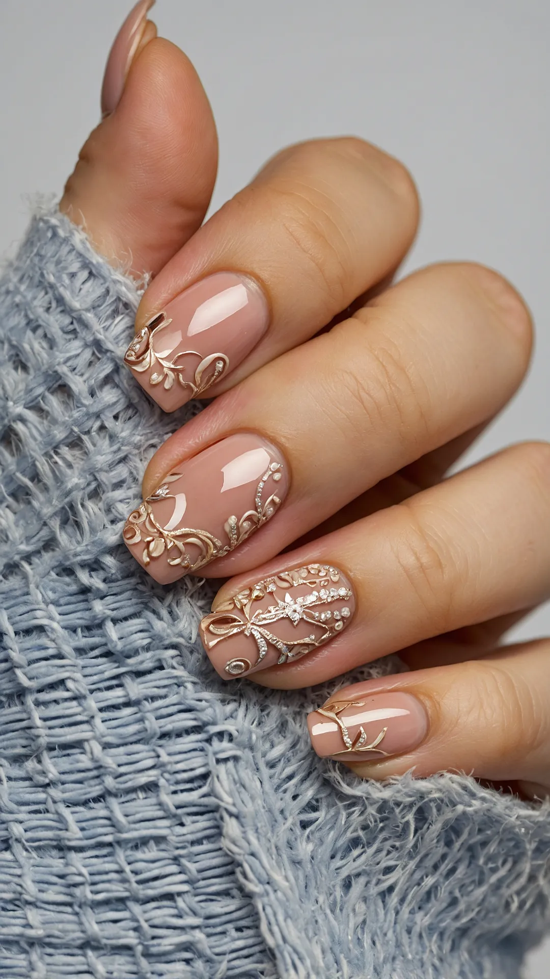 Sparkling Sun Fingers