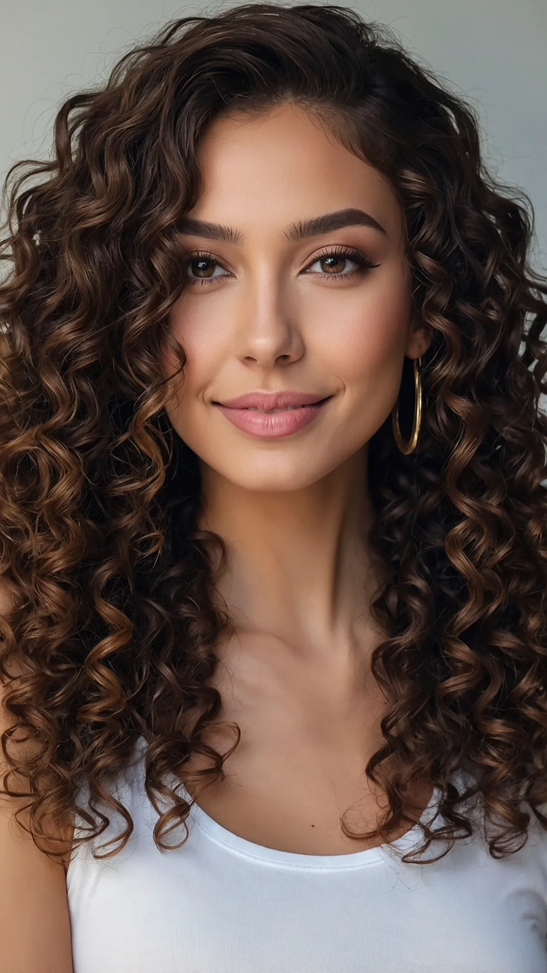 The Happy Medium Curl