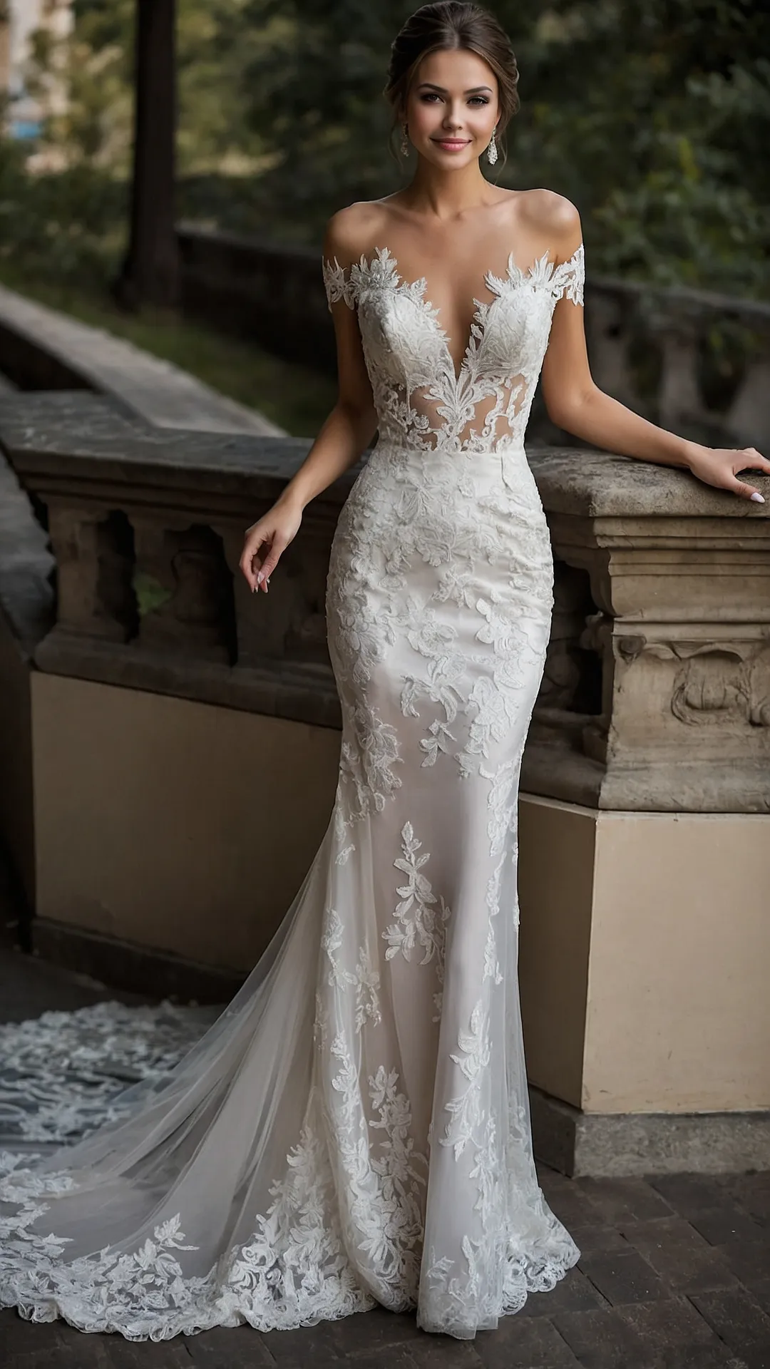 Bridal Tail