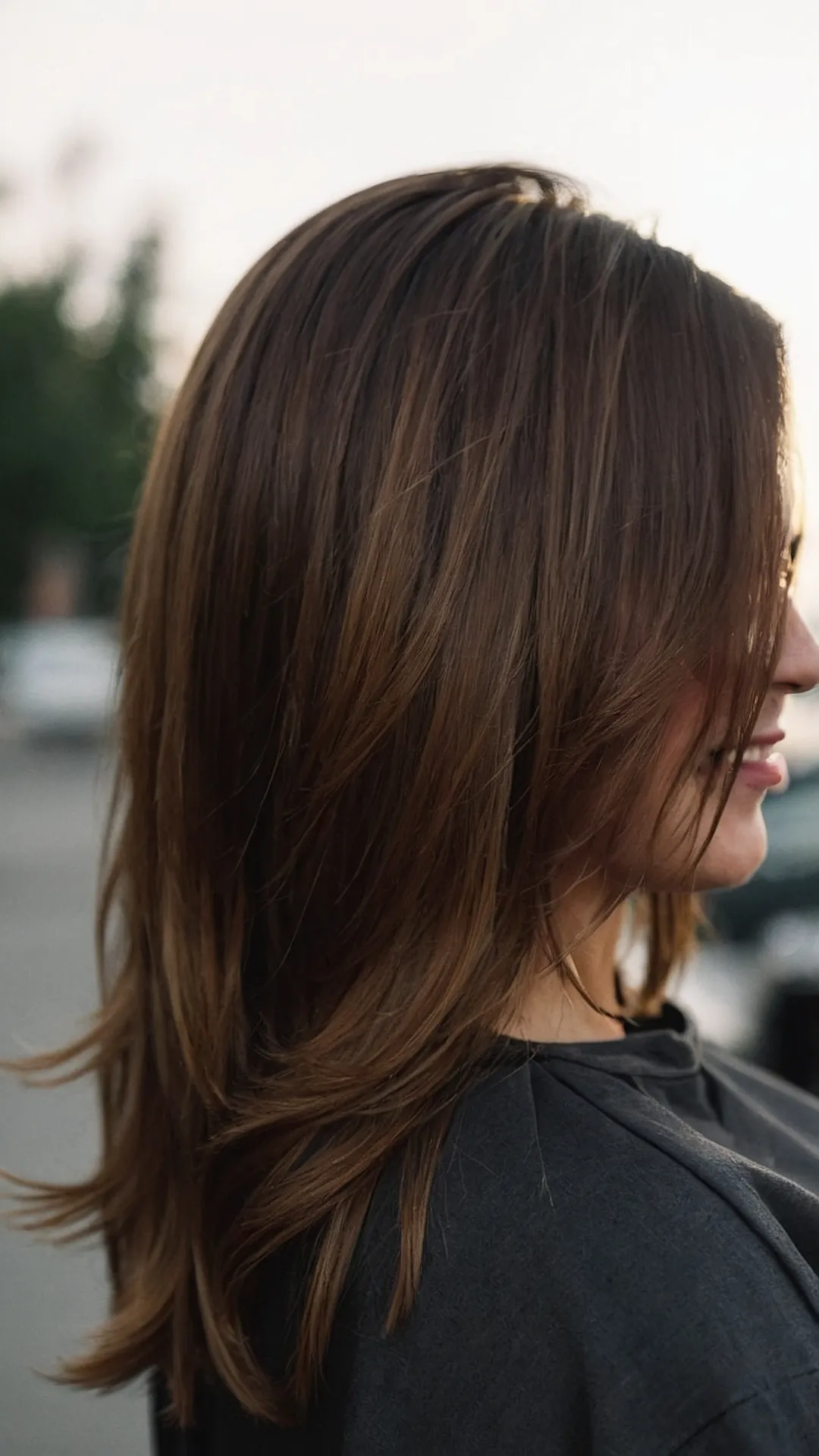 Beautiful Brown Hair Styles for Long and Short Hair