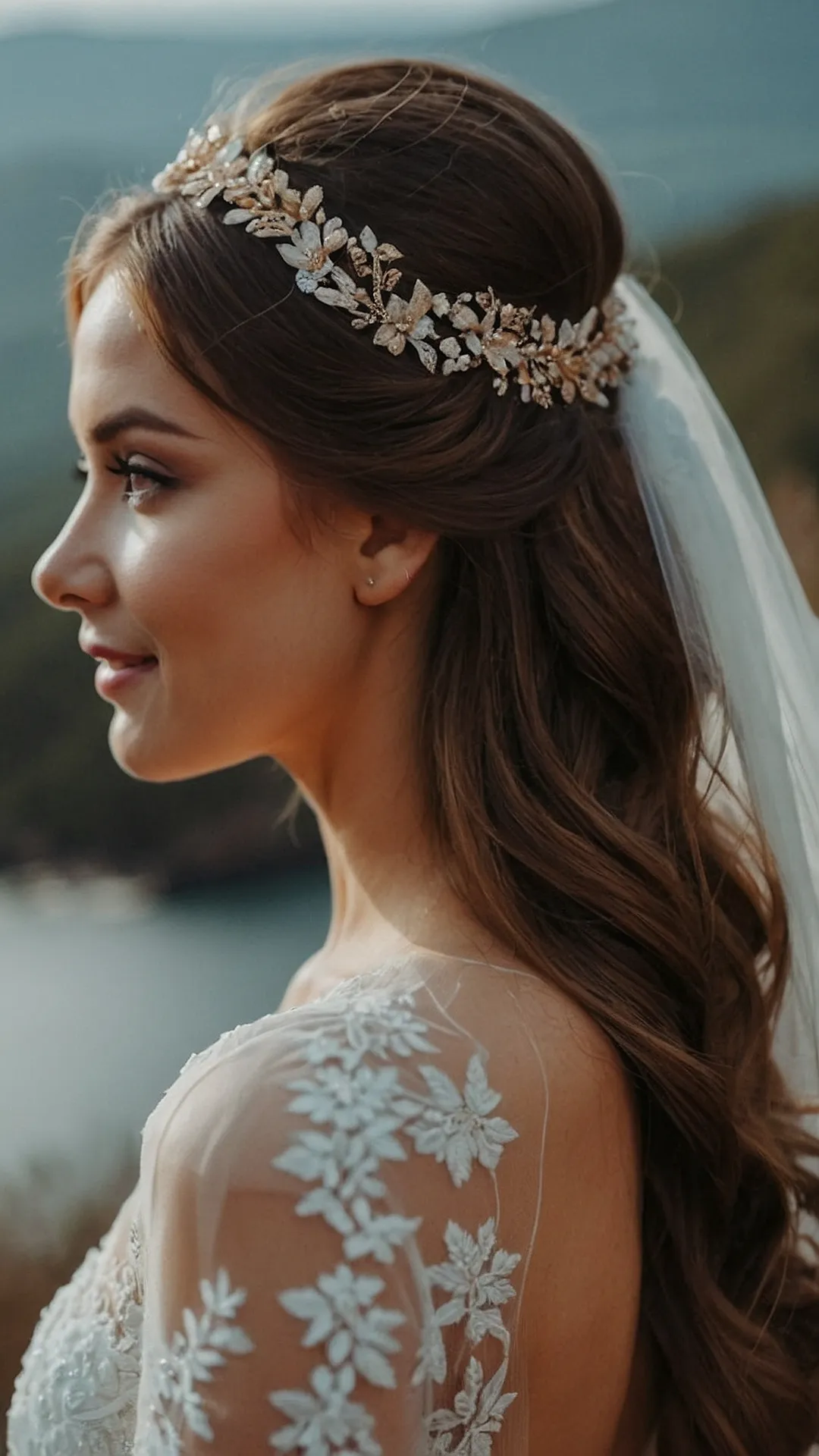 Traditional Wedding Hair and Veil Styles for a Timeless Bridal Look