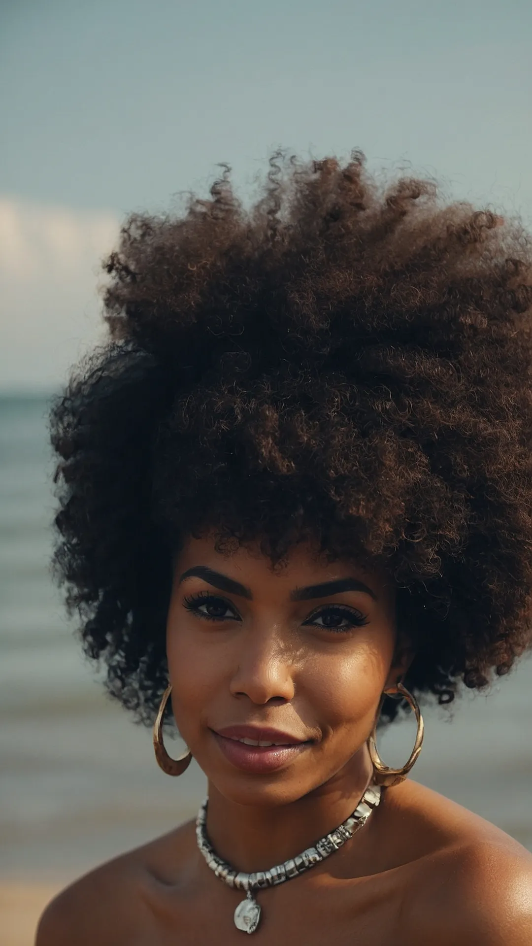 Natural Crown Afro Hair Ideas to Highlight Your Unique Beauty