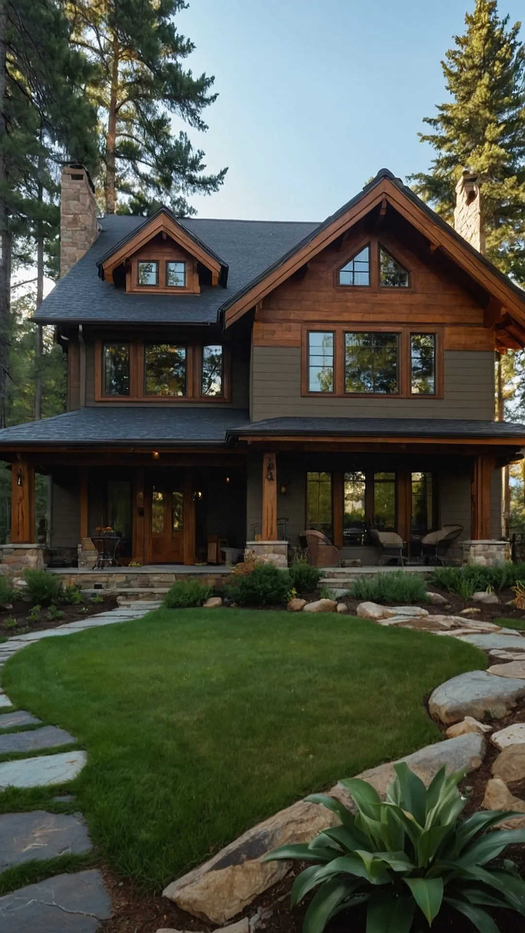 Cozy Cabin Dreams:  A House That's Just 