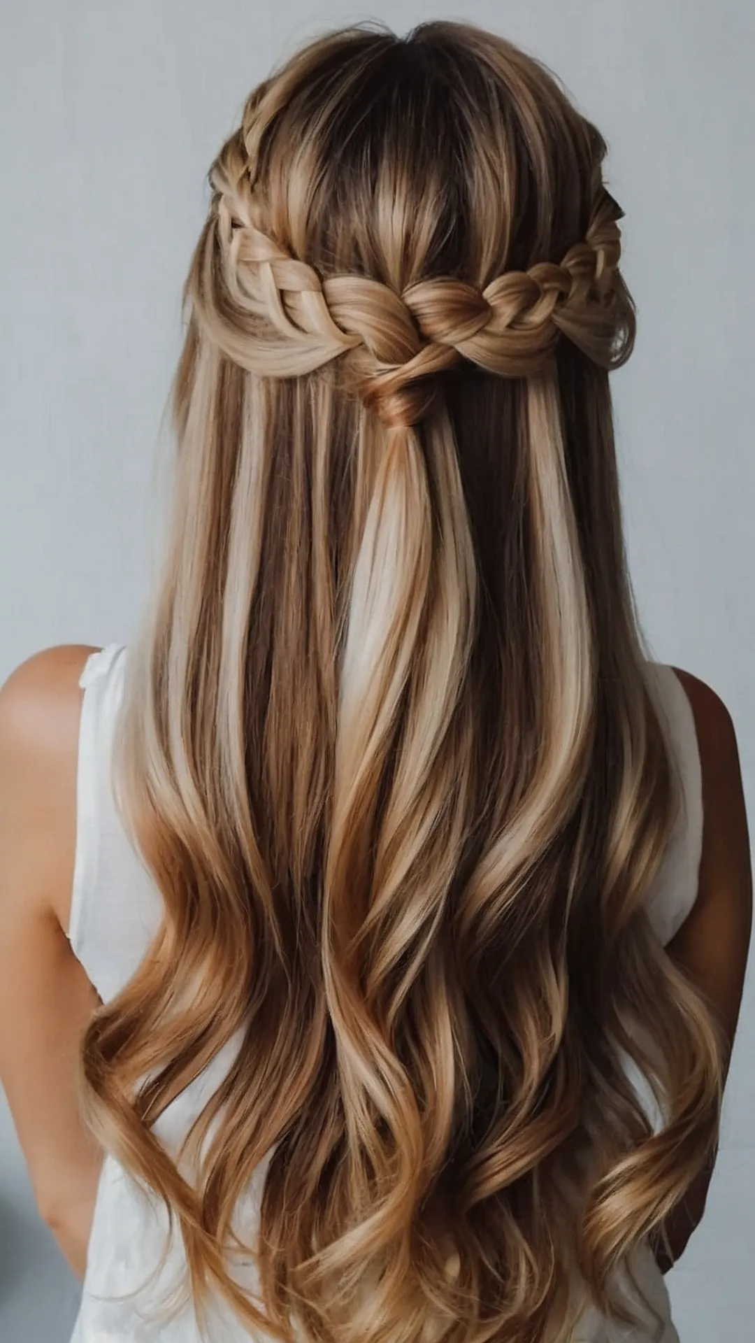 Braided Crown: