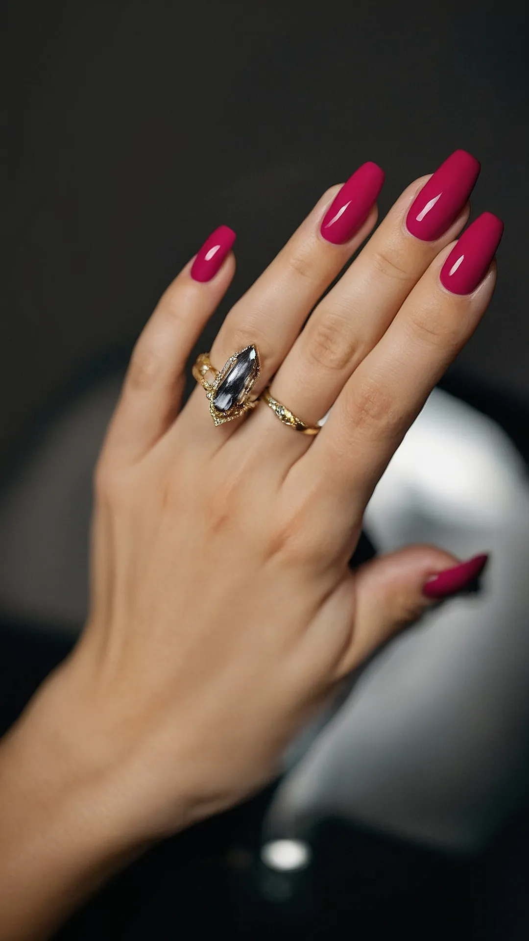 Fall's Enchantment: Nail Look