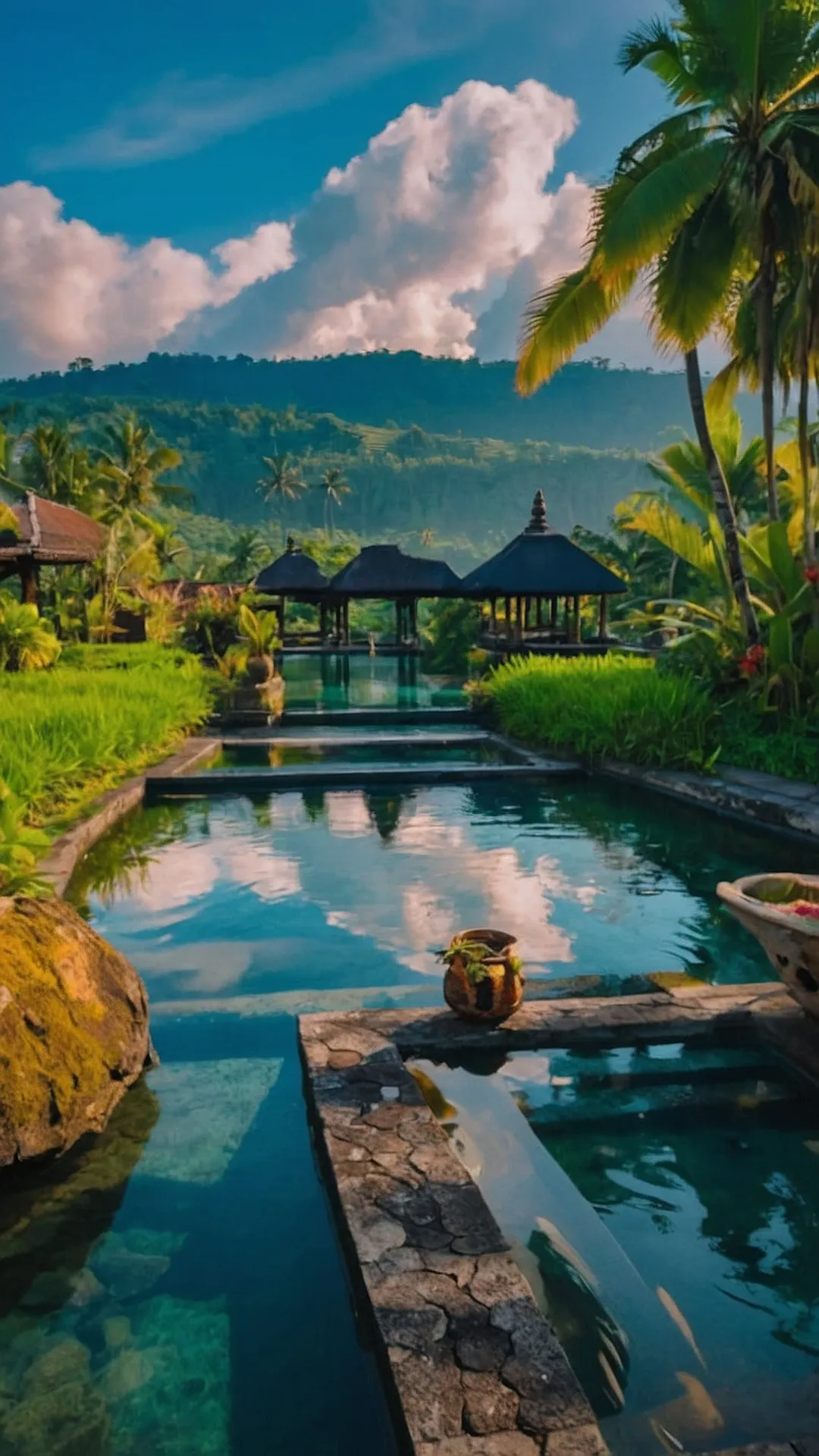 Waterfall Haven: Bali's Tranquil Escape