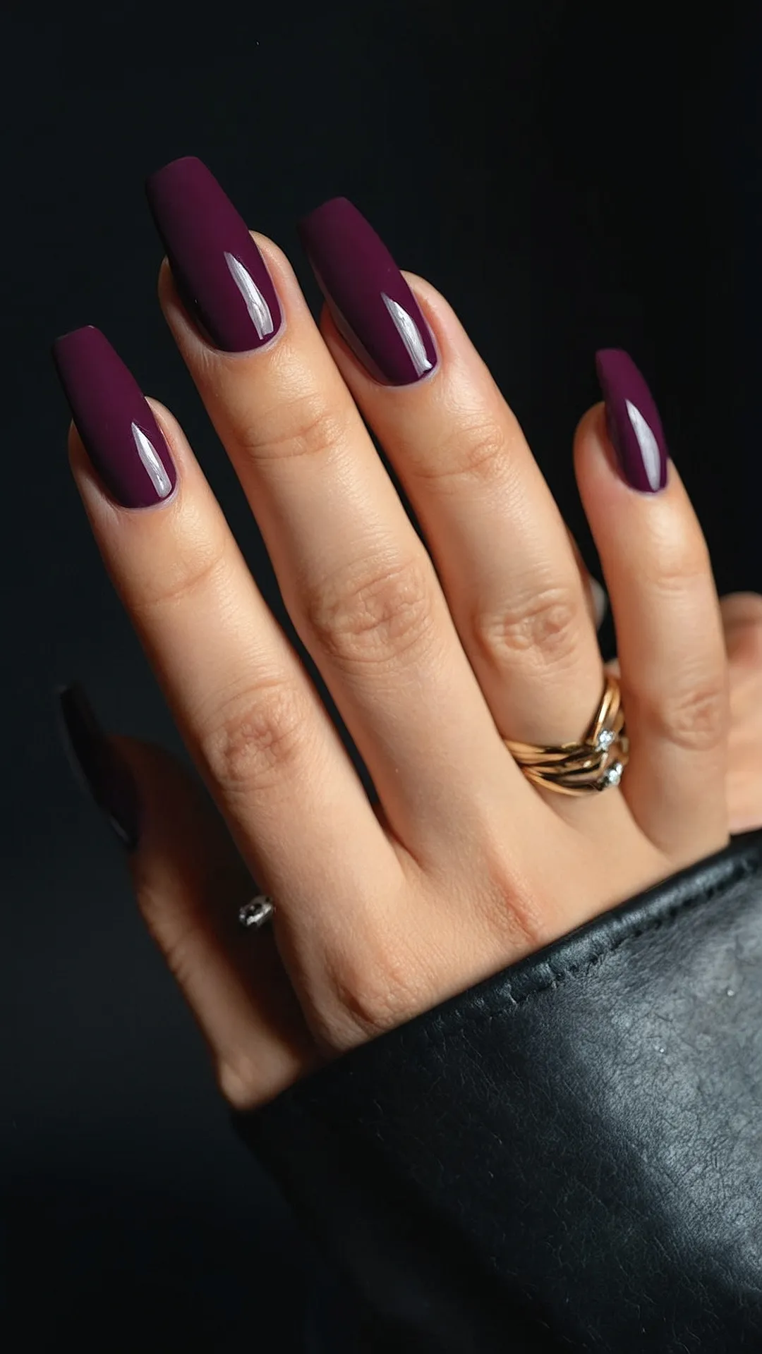 Bold Burgundy: