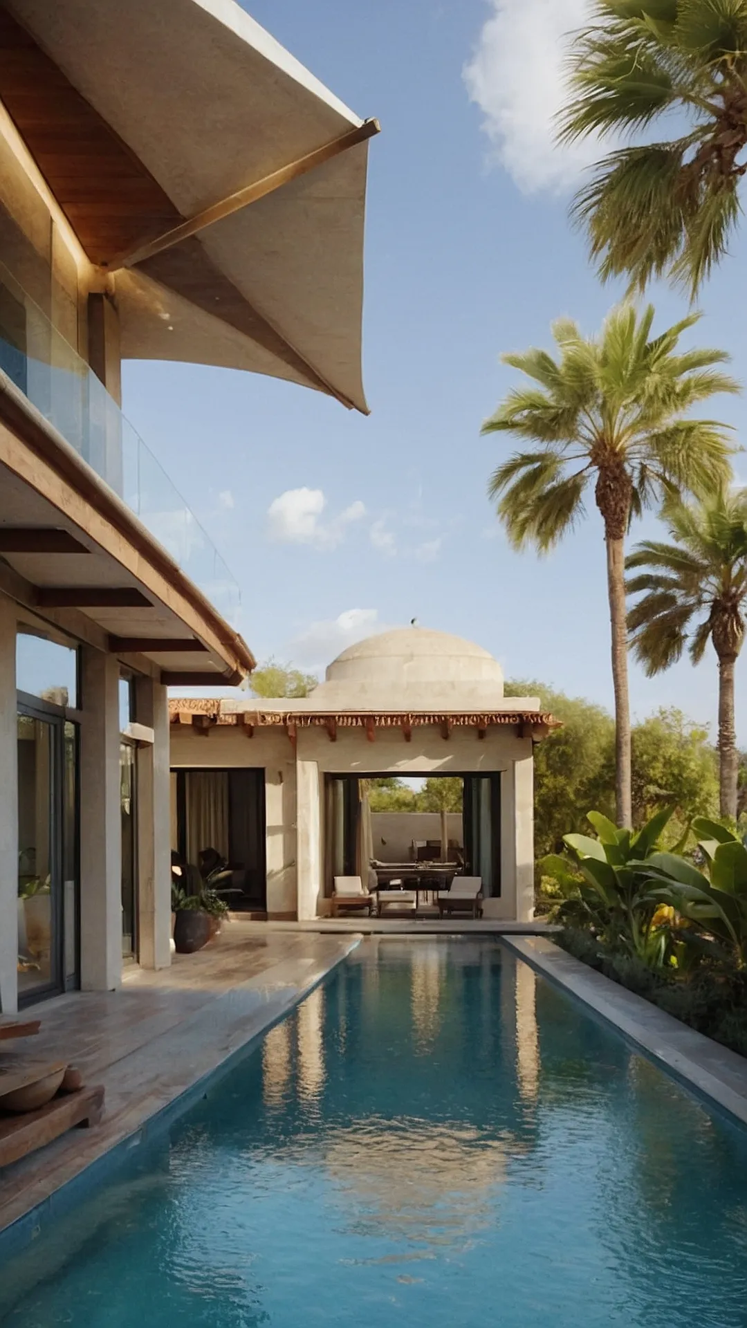 Villa-ing Around: Poolside Paradise: